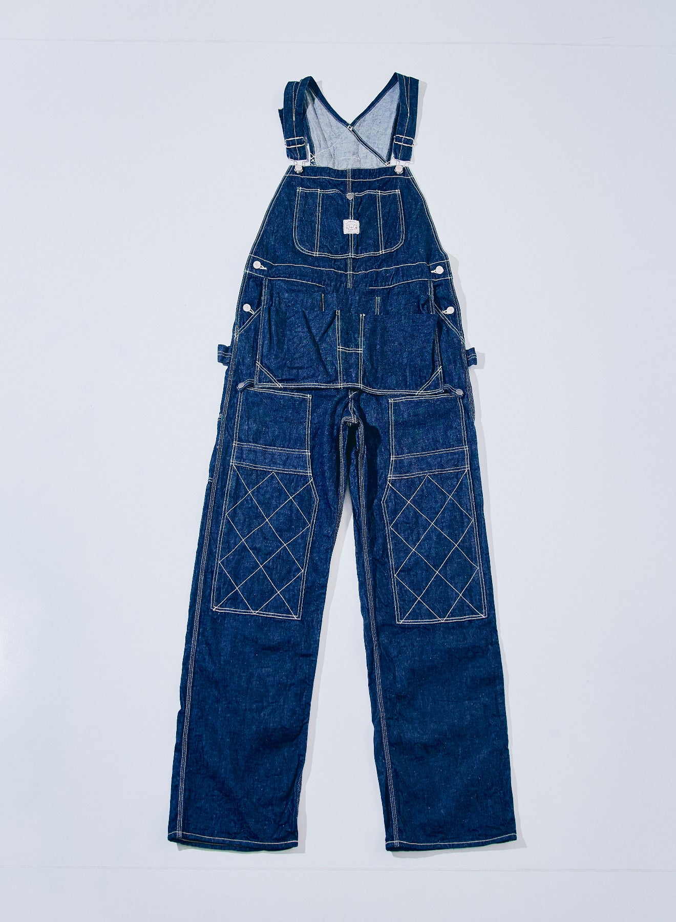 SJOVAL-SC01 Samurai Cotton Denim Overalls