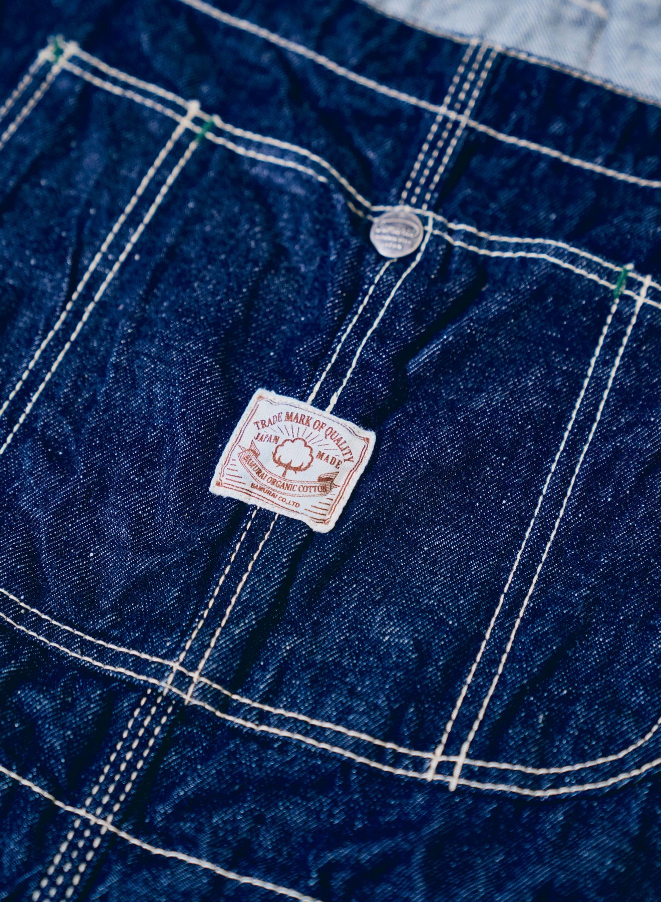 SJOVAL-SC01 サムライコットンオーバーオール – SAMURAI JEANS ONLINE