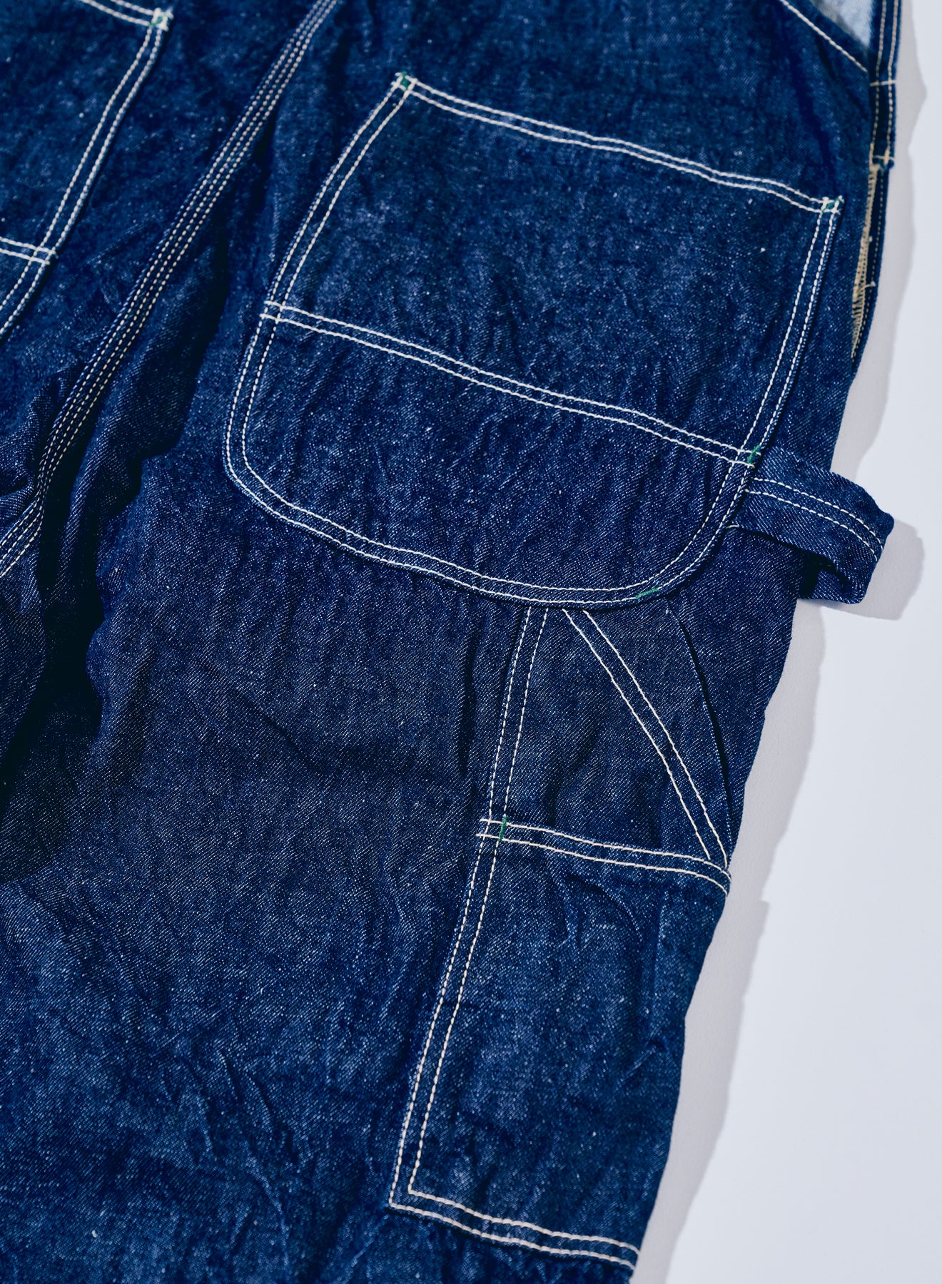 SJOVAL-SC01 Samurai Cotton Denim Overalls