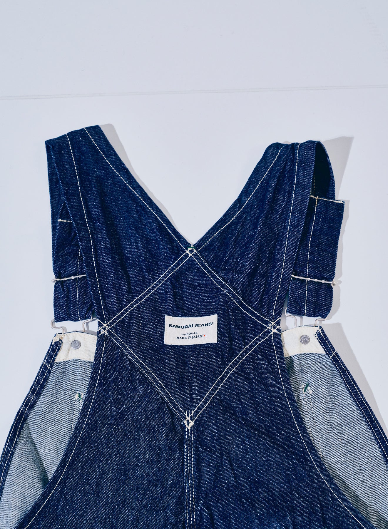 SJOVAL-SC01 Samurai Cotton Denim Overalls