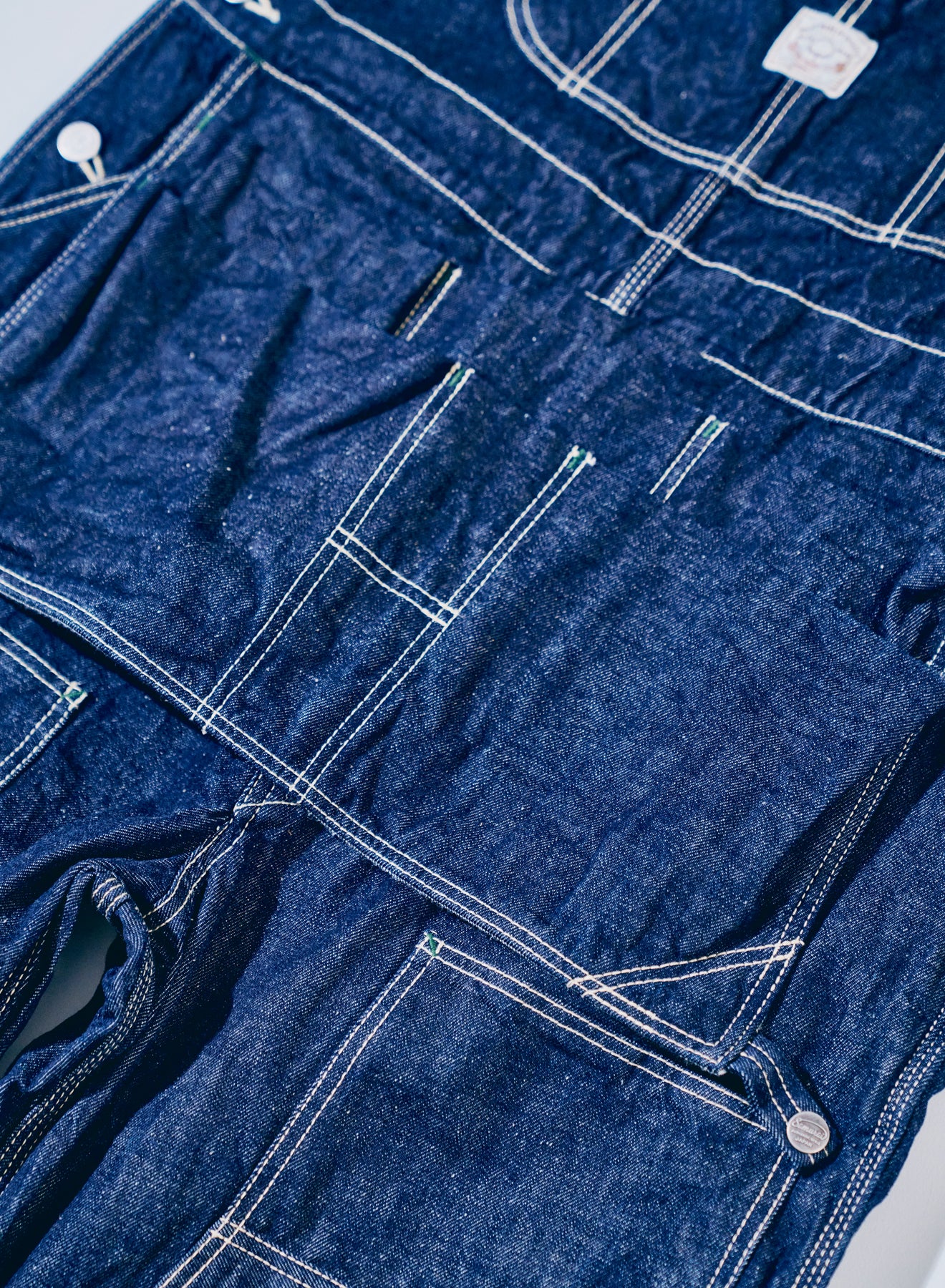 SJOVAL-SC01 Samurai Cotton Denim Overalls – SAMURAI JEANS ONLINE STORE SJOVAL-SC01 Samurai Cotton Denim Overalls – SAMURAI JEANS ONLINE STORE