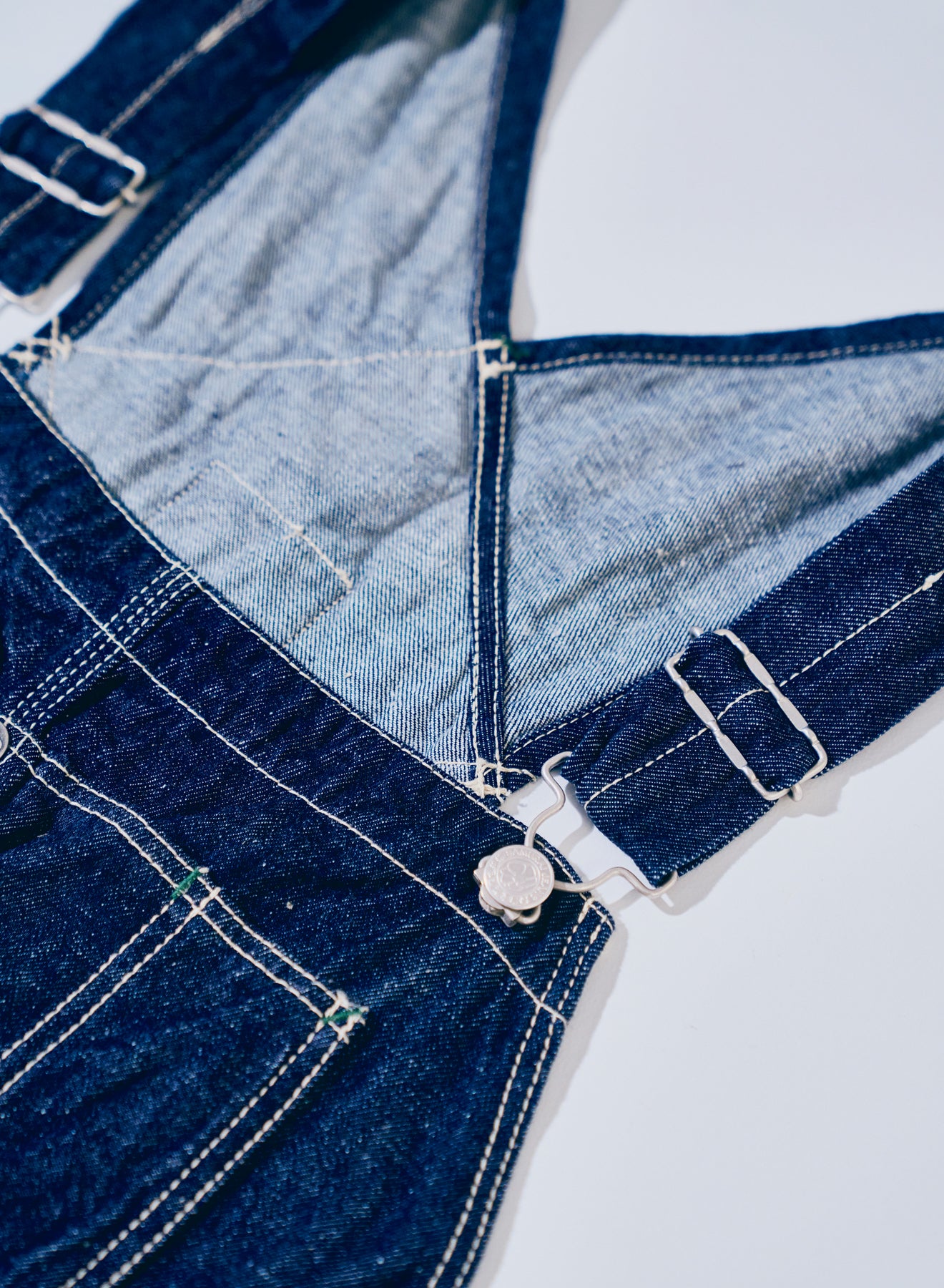 SJOVAL-SC01 Samurai Cotton Denim Overalls