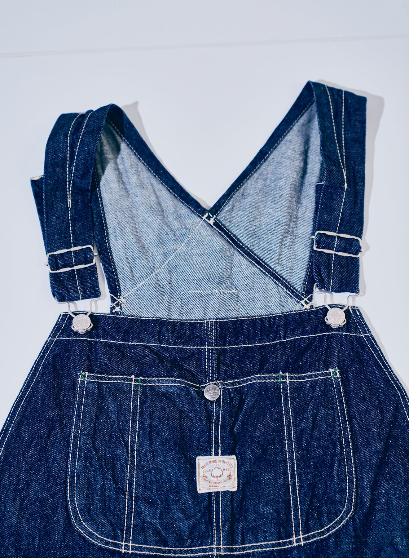 SJOVAL-SC01 サムライコットンオーバーオール – SAMURAI JEANS ONLINE