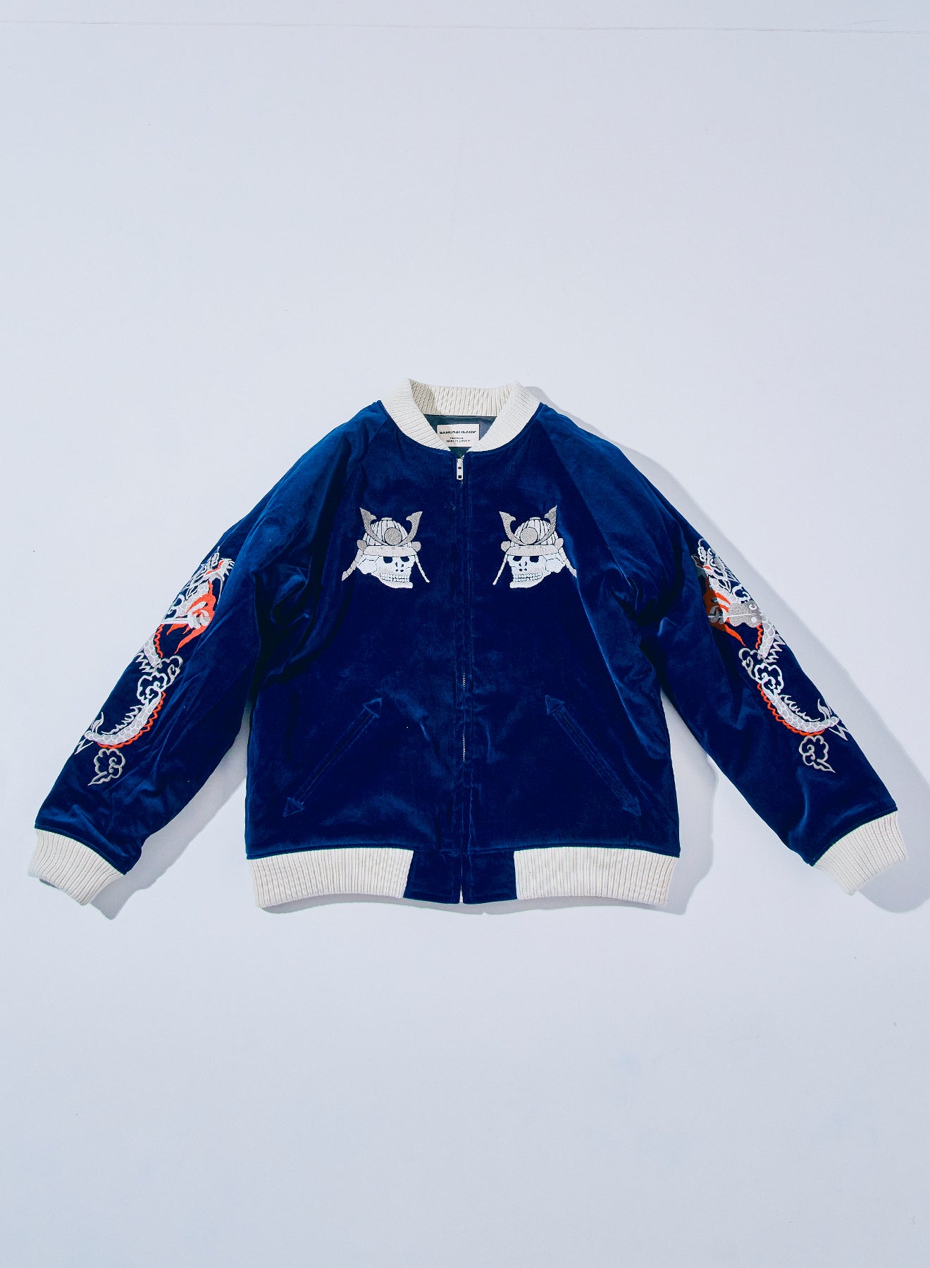 SJSKJ25 Velveteen "Sukajan" Souvenir Jacket
