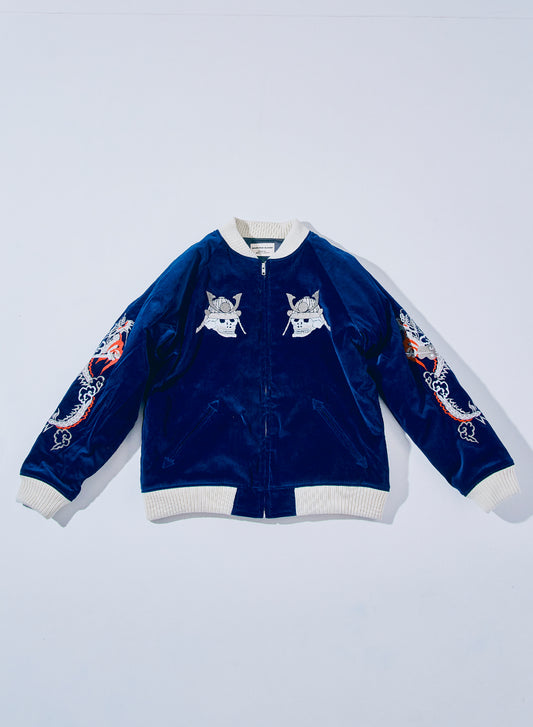SJSKJ25 Velveteen "Sukajan" Souvenir Jacket
