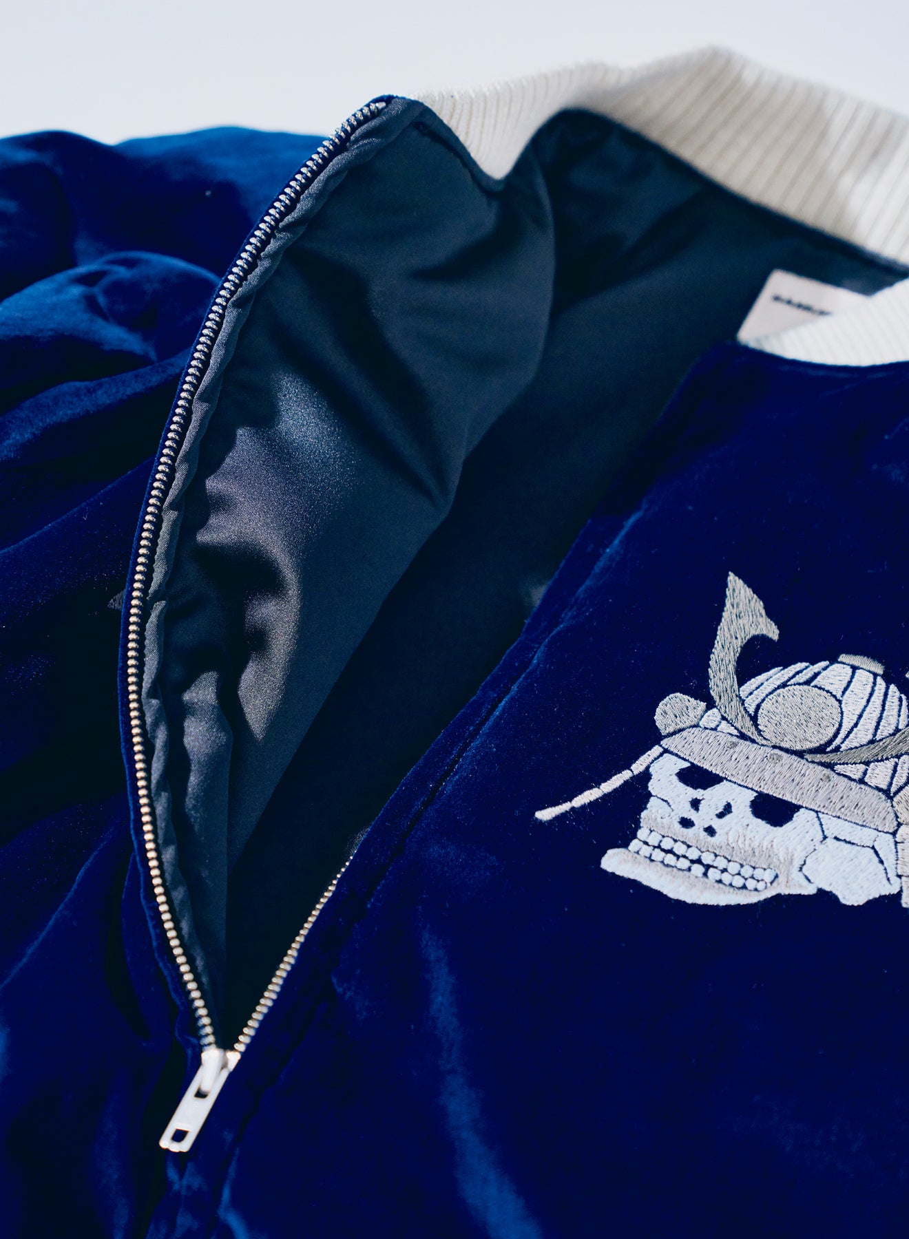 SJSKJ25 Velveteen "Sukajan" Souvenir Jacket