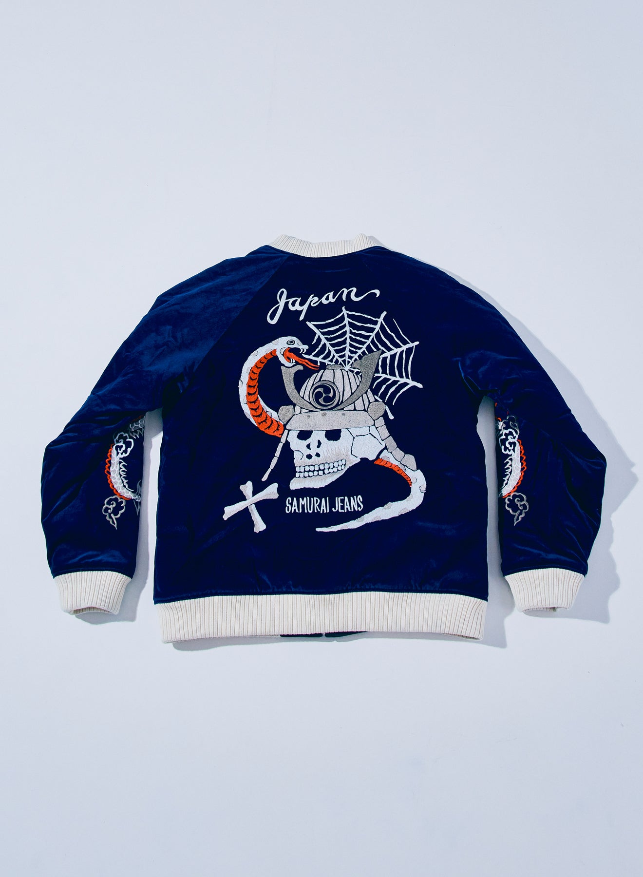 SJSKJ25 Velveteen "Sukajan" Souvenir Jacket