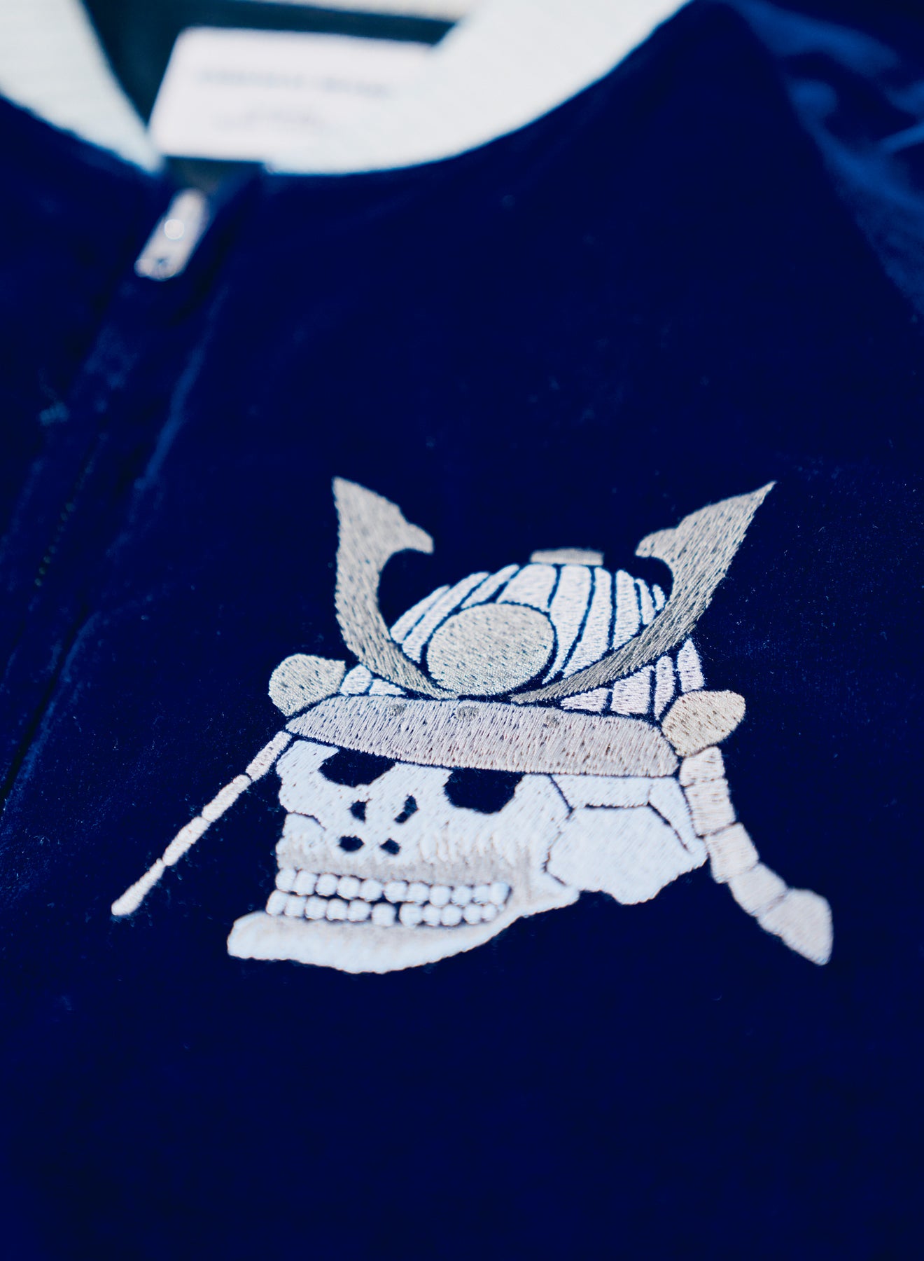 SJSKJ25 Velveteen "Sukajan" Souvenir Jacket