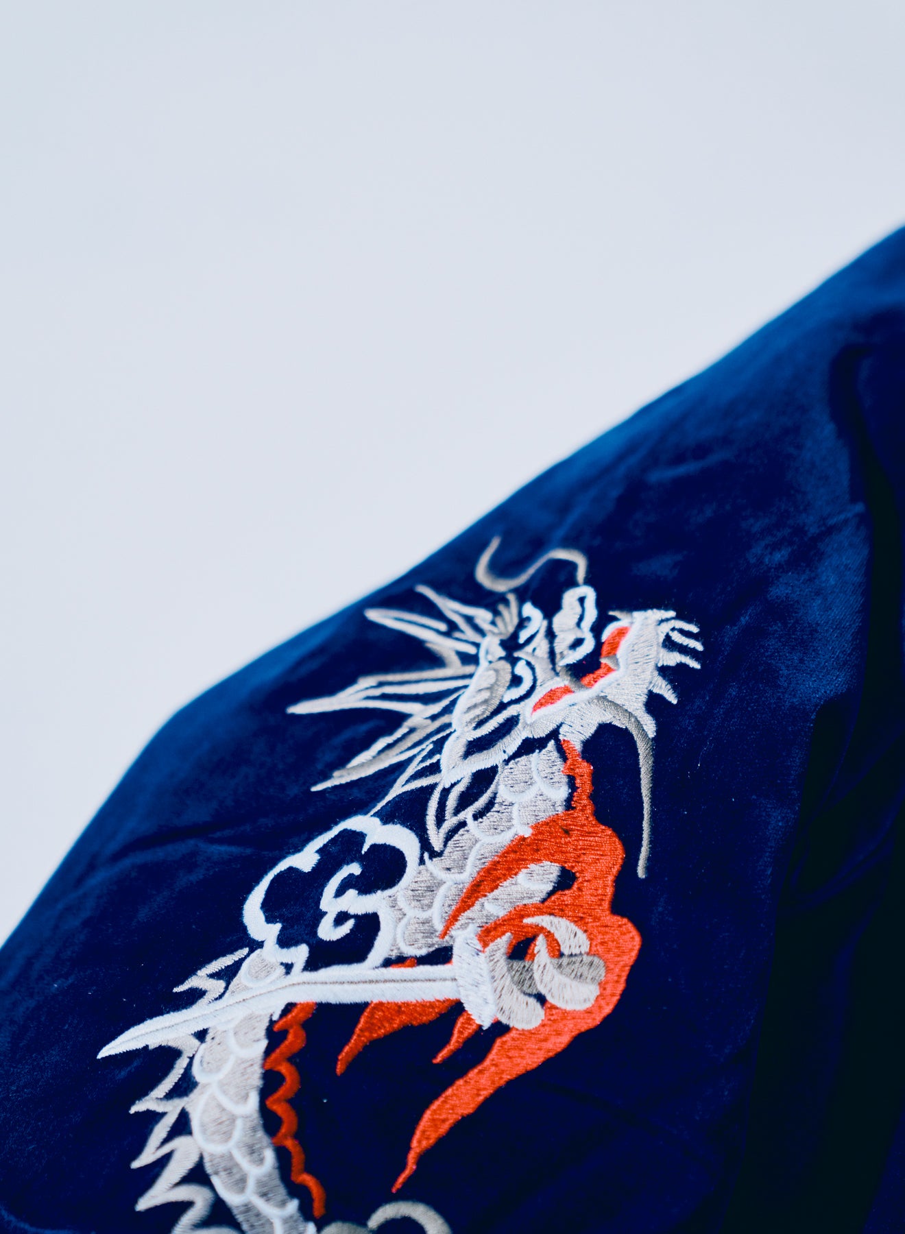 SJSKJ25 Velveteen "Sukajan" Souvenir Jacket