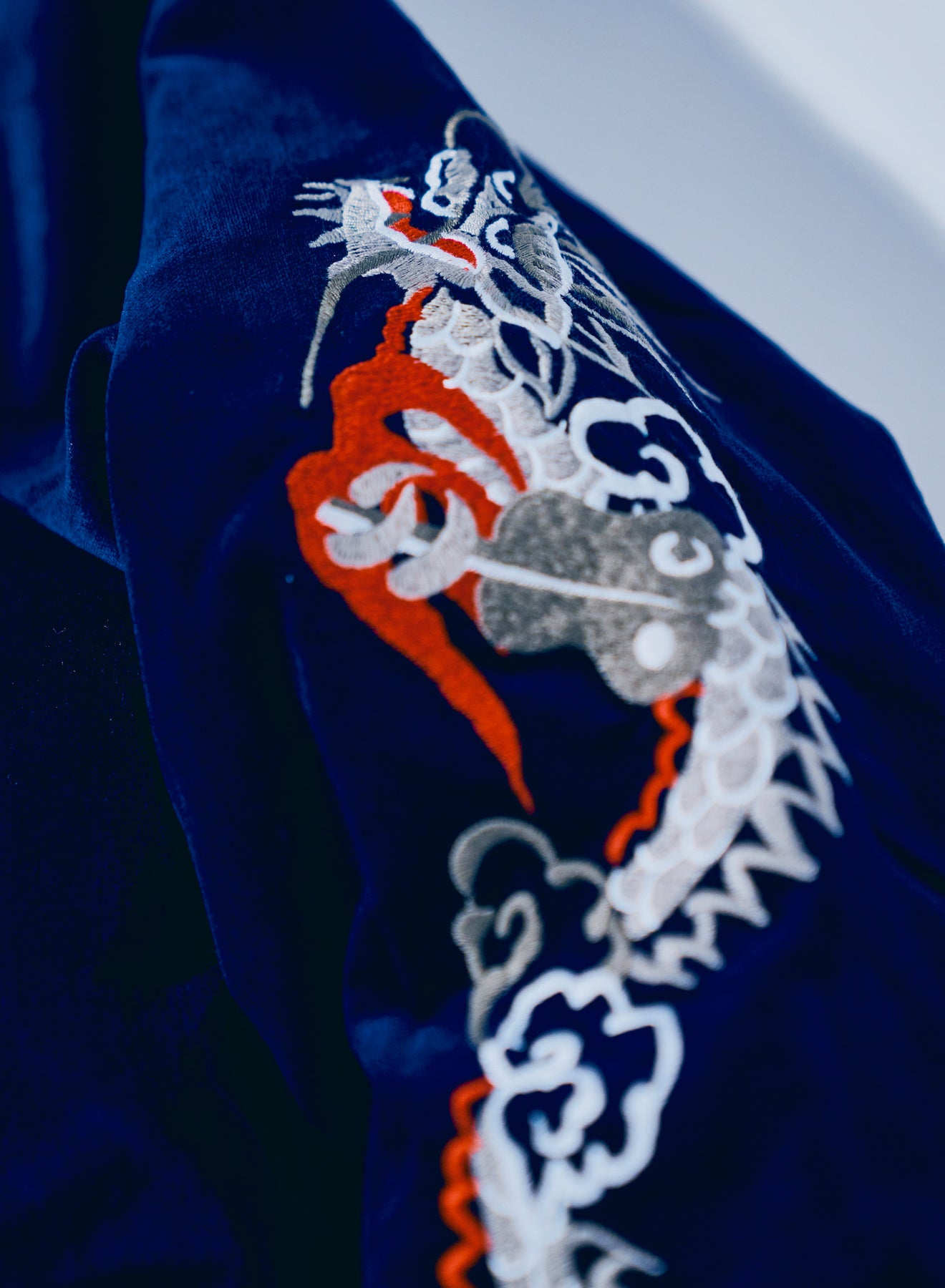 SJSKJ25 Velveteen "Sukajan" Souvenir Jacket