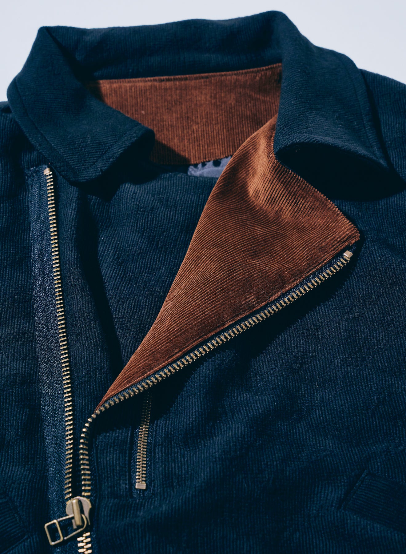 SJMJ25-SP (ジャギーデッキクロス中綿ジャケット)