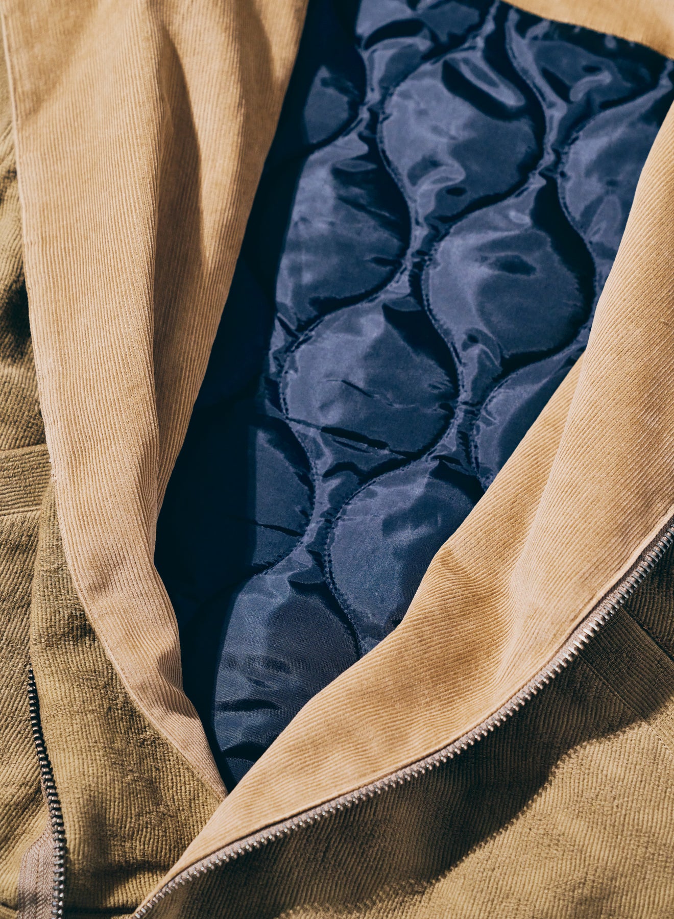 SJMJ25-SP (ジャギーデッキクロス中綿ジャケット)