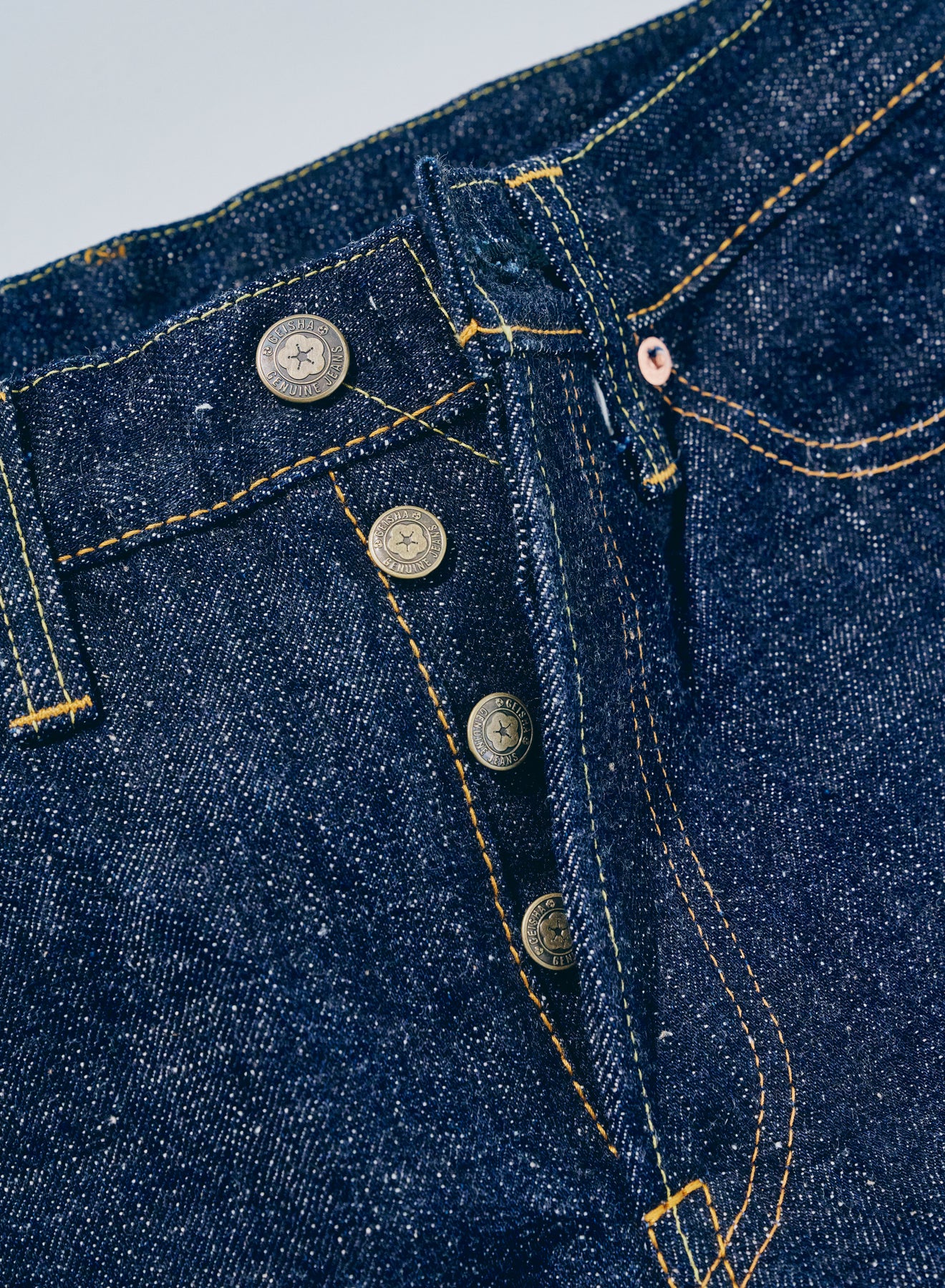 17oz Zero+ Geisha Straight (Women's Jeans) 