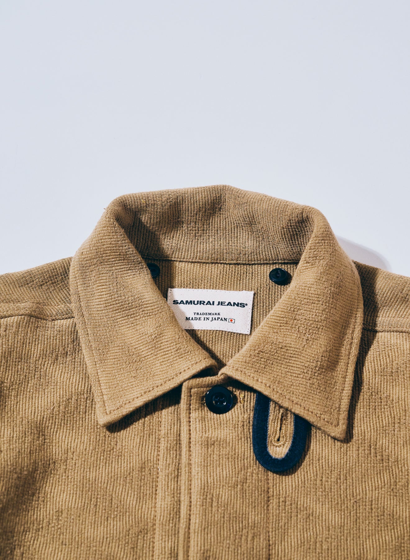 SAMURAI JEANS フライトジャケット 38 ブラウン サムライジーンズ S100DAJ23 17ozデニム A-1 フライトジャケット