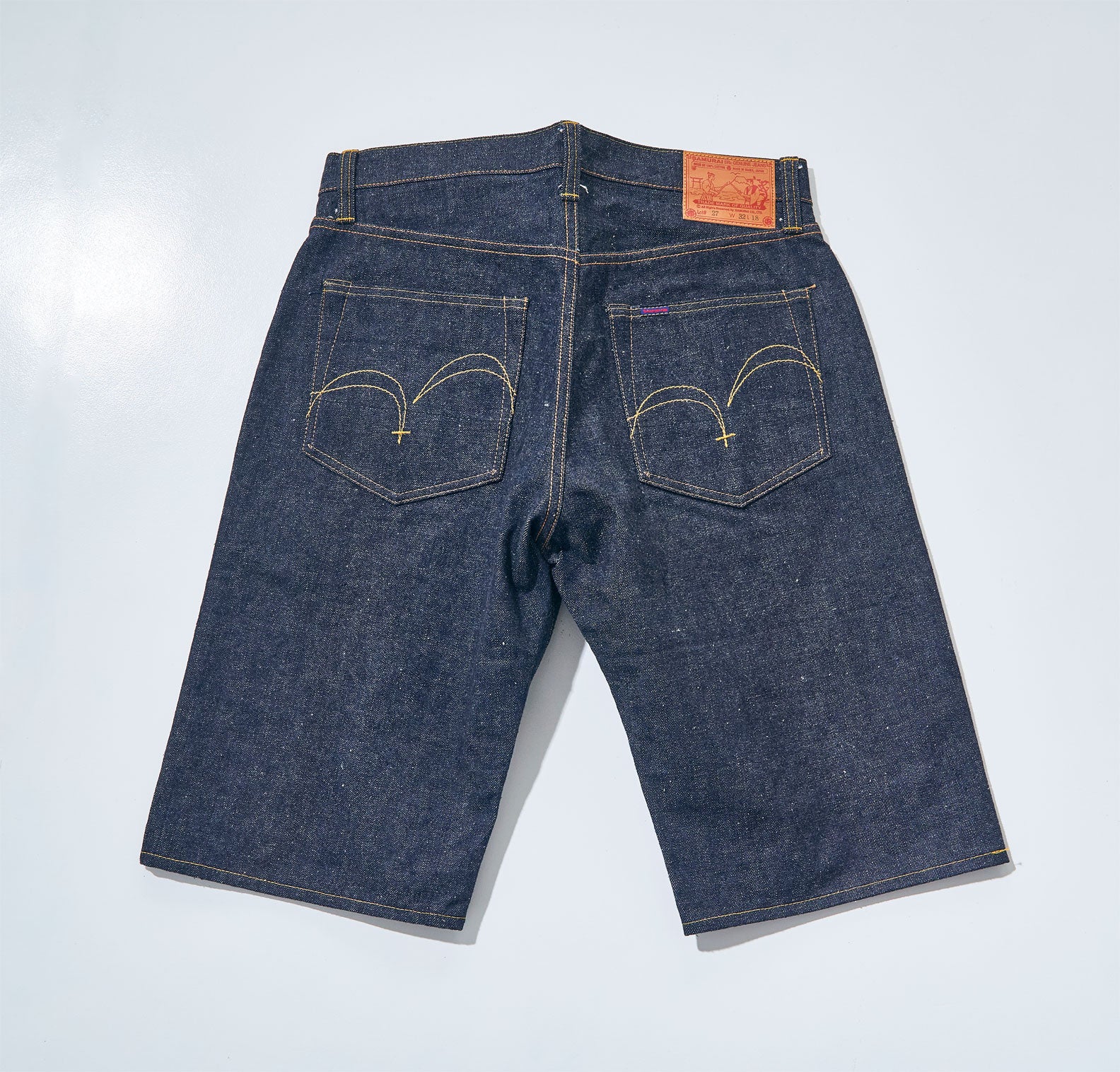 S310SP 15oz ショートパンツ – SAMURAI JEANS ONLINE STORE