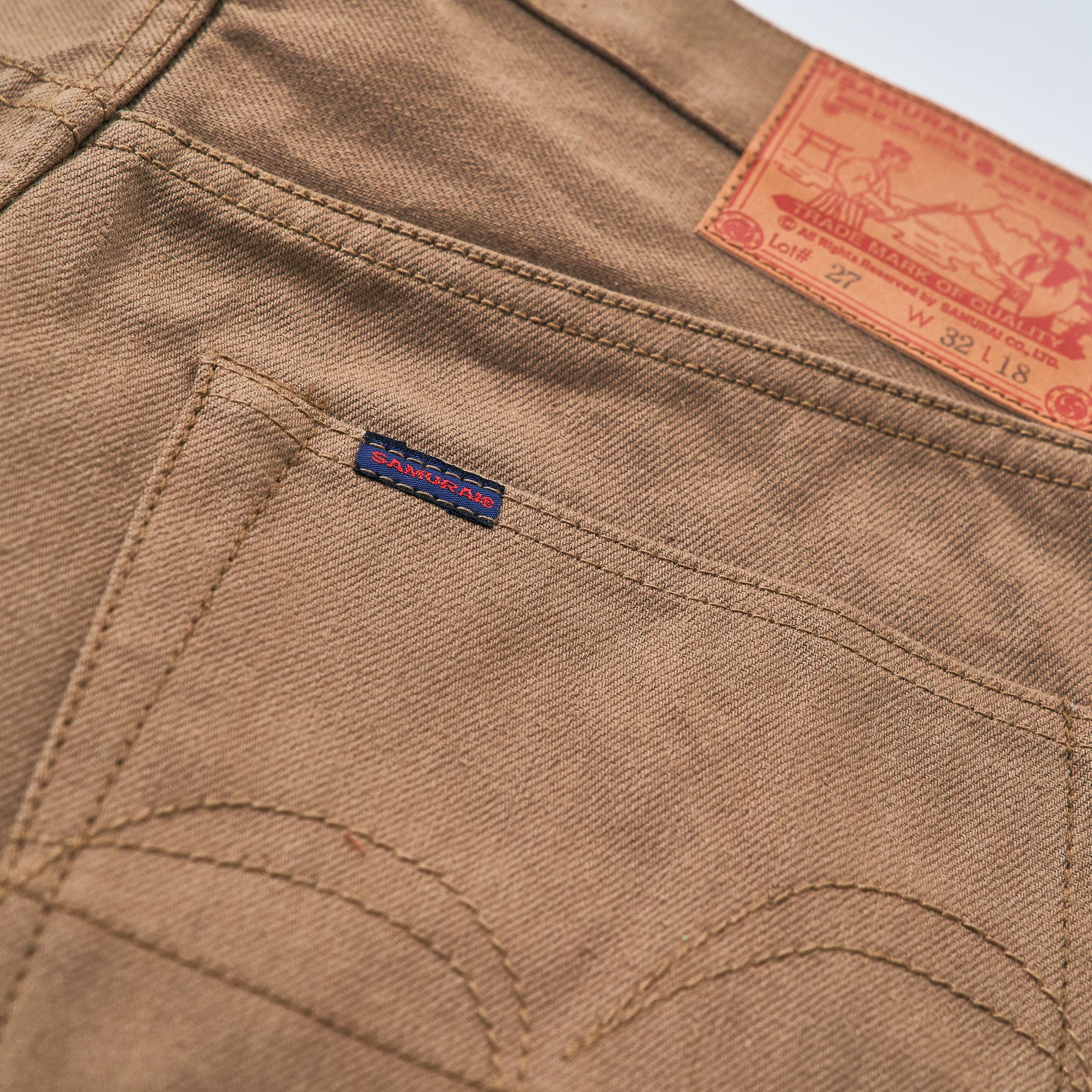 S310SP (15oz Indigo Denim / 15oz Selvedge Chino Shorts) – SAMURAI