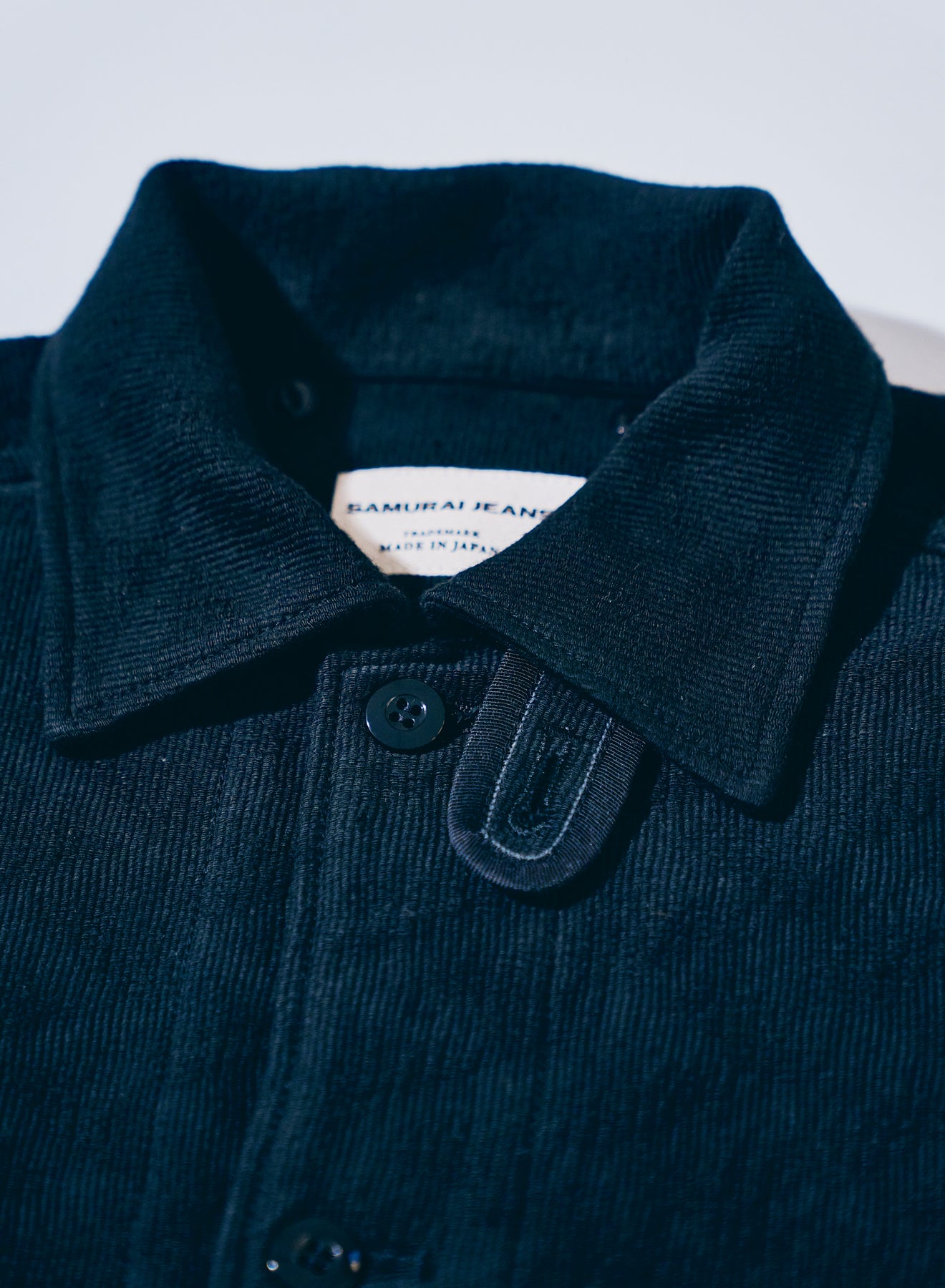 CAPRI&CO GOUCHA　Classic pique JK SIMON　L SJCJK25-SP Jagged Deck Cloth Jacket – SAMURAI JEANS ONLINE STORE