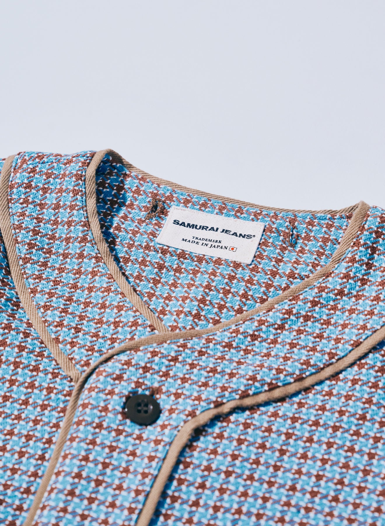 SJCJK25-LNR ベースボールシャツ