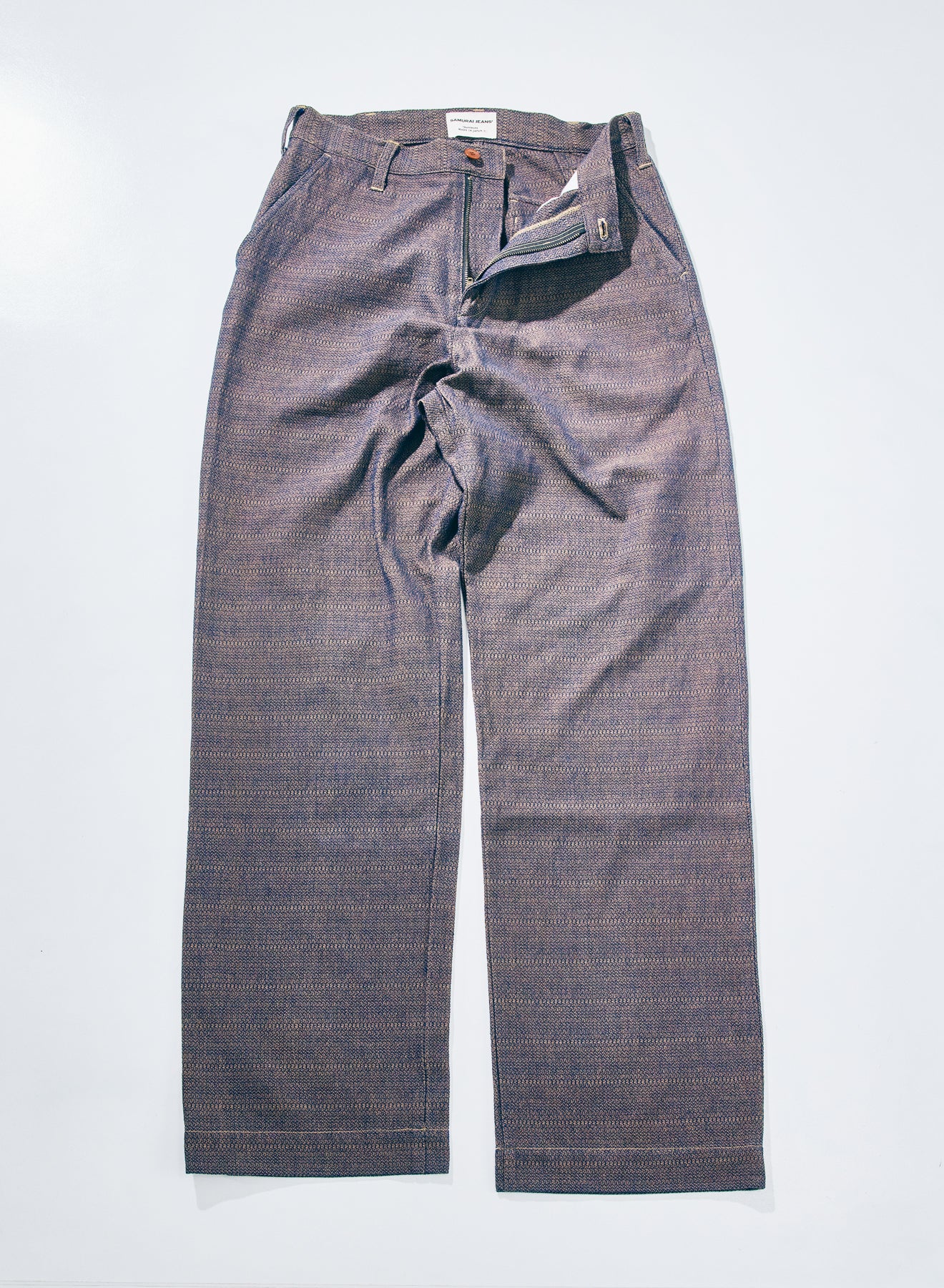 SJAP26-KSK (Kanoko Aimadara Trousers) – SAMURAI JEANS ONLINE STORE