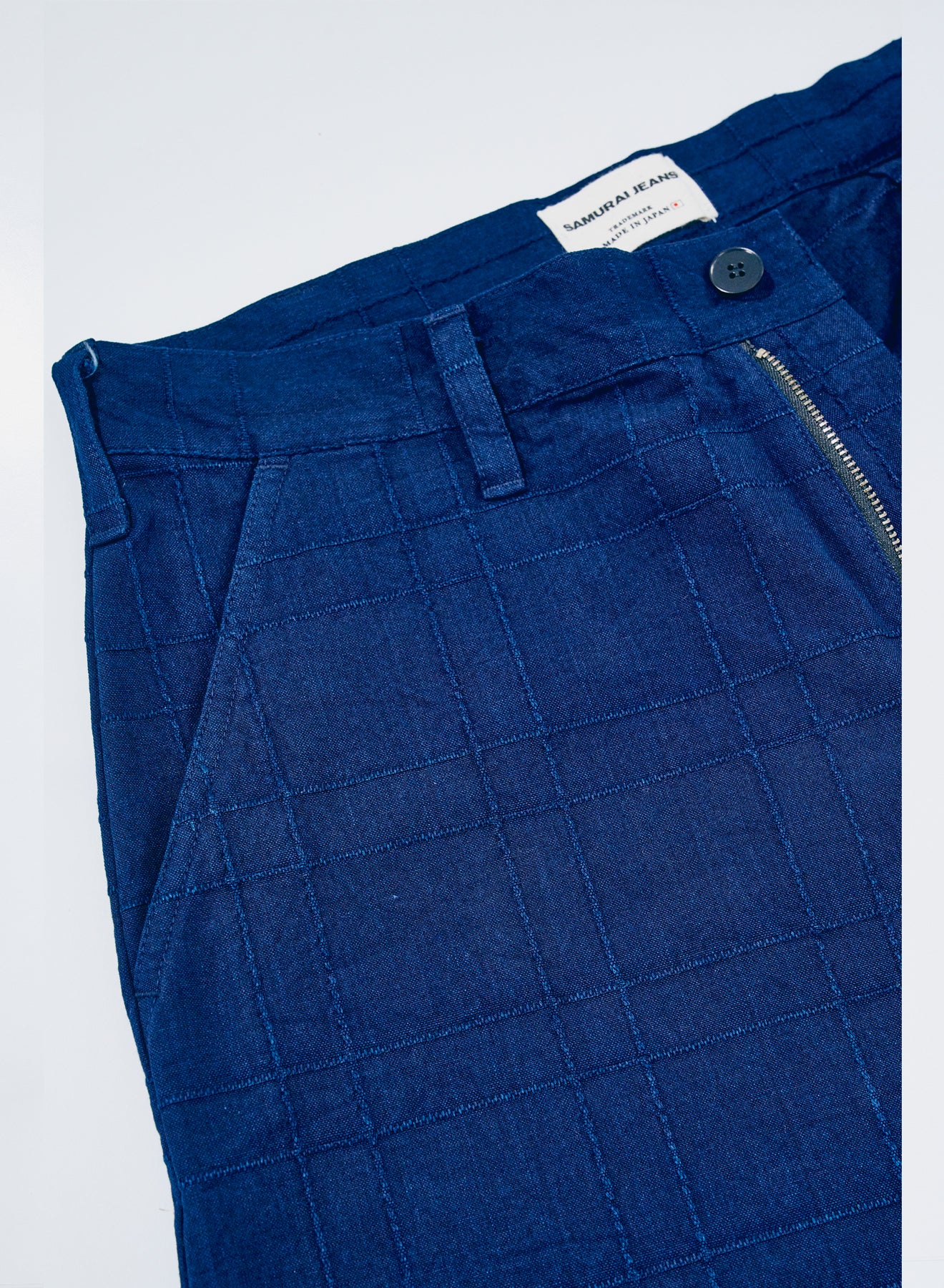 SJAP26-ARS（藍刺し子ラティストラウザーズ） – SAMURAI JEANS ONLINE