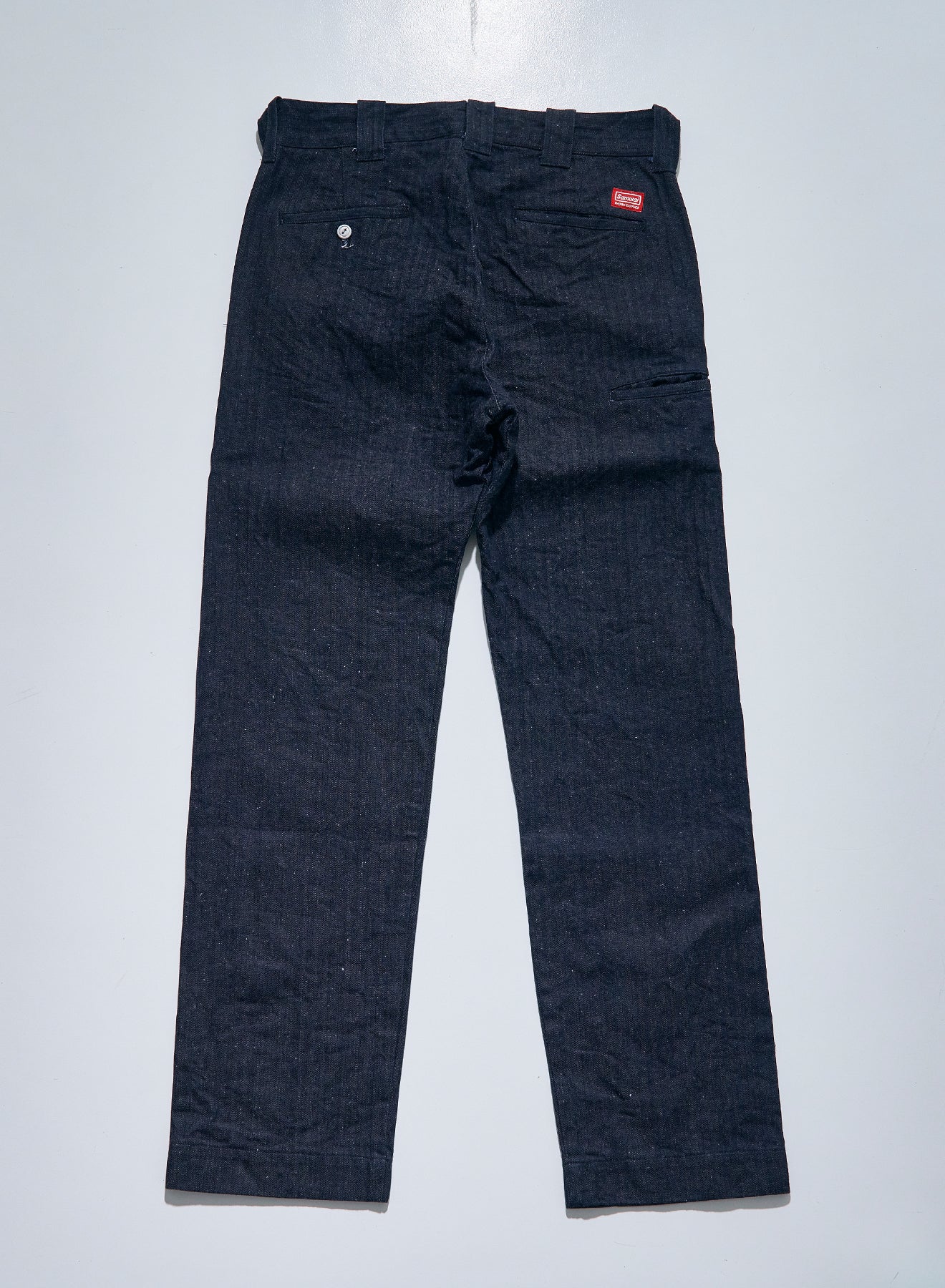 SWC300WP-HB HERRINGBONE WORK PANTS – SAMURAI JEANS ONLINE STORE