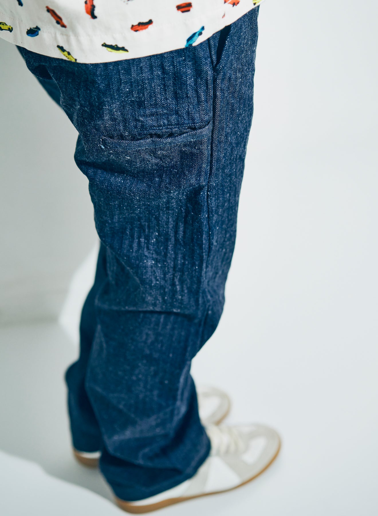 SWC300WP-HB HERRINGBONE WORK PANTS – SAMURAI JEANS ONLINE STORE
