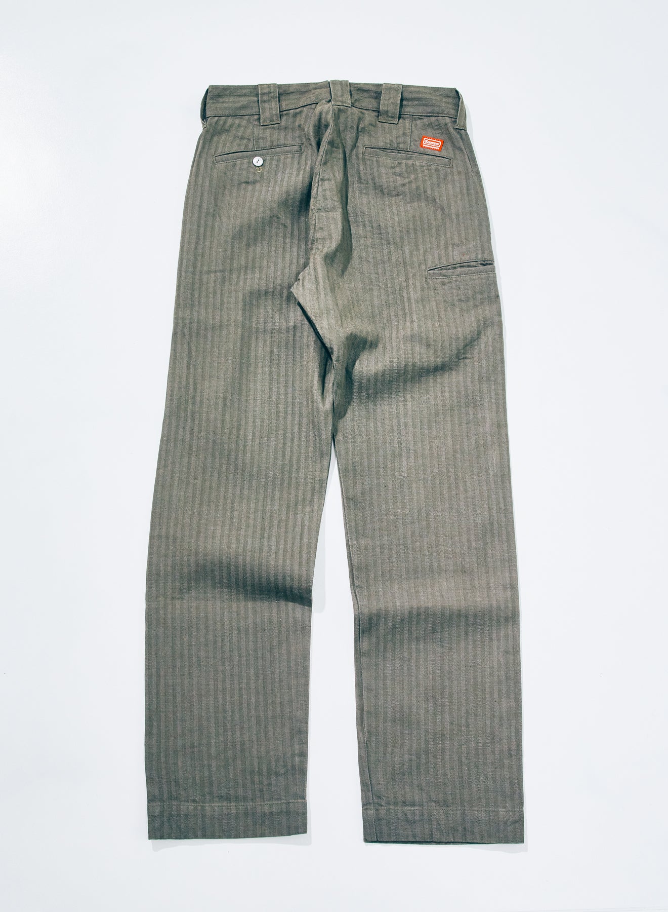 NEIGHBORHOOD ヘリンボーンツイル ワーク パンツ N1794 SWC300WP-HB (ヘリンボーンワークパンツ) – SAMURAI JEANS ONLINE STORE