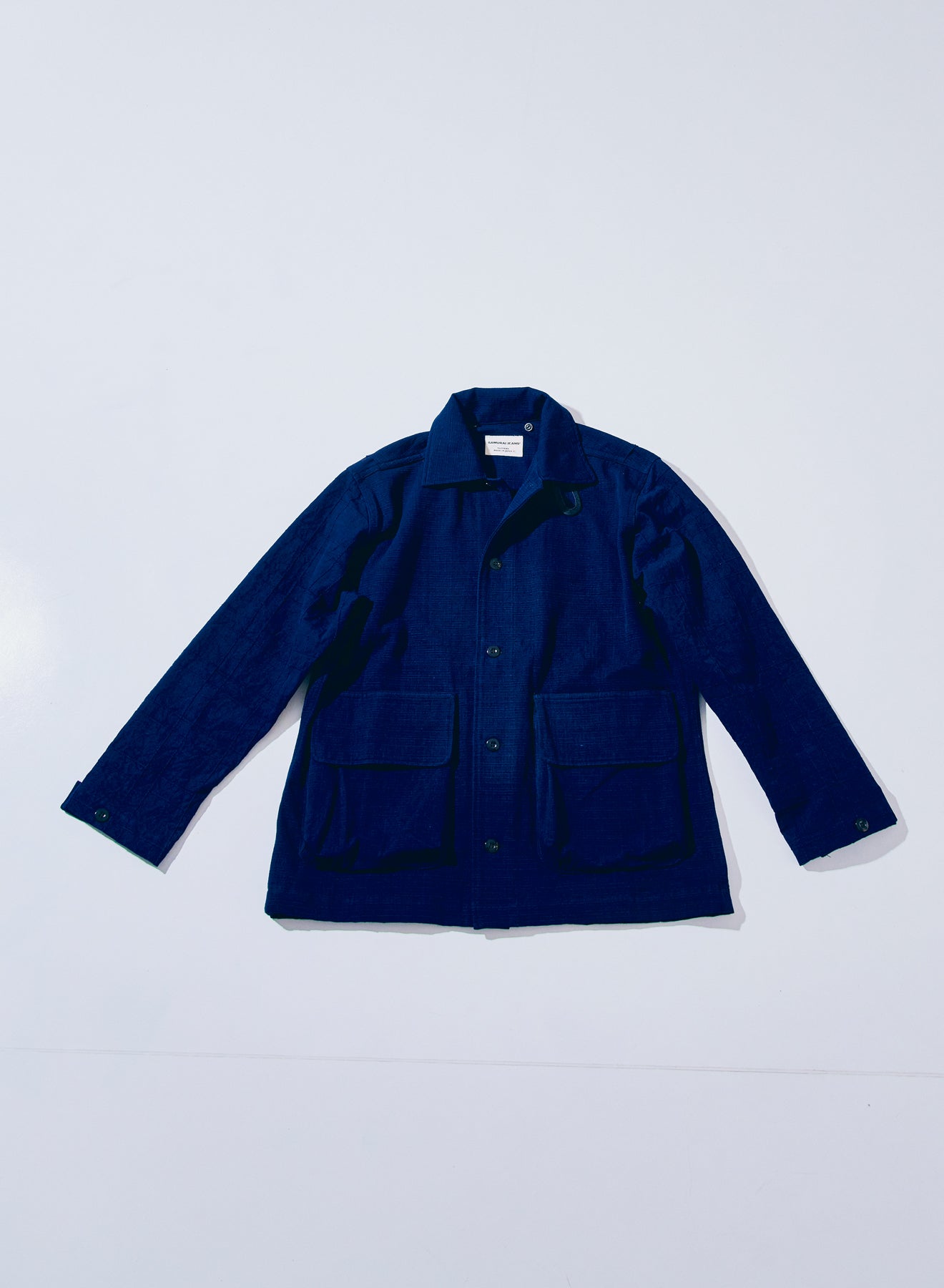 SJCJK25-YR Indigo Jacket