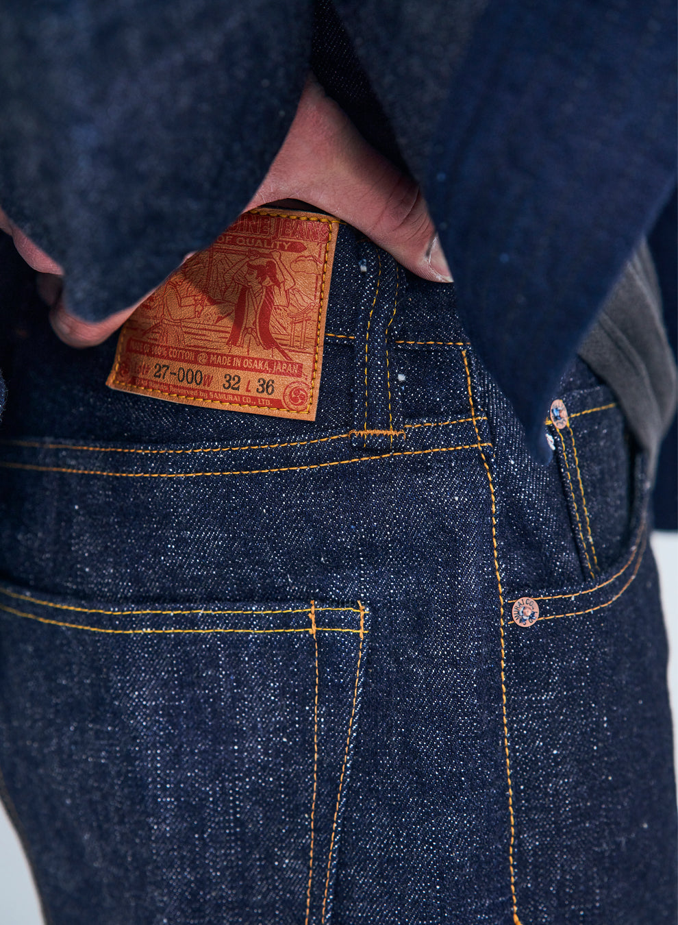 S5100VX 零+ ストレート – SAMURAI JEANS ONLINE STORE