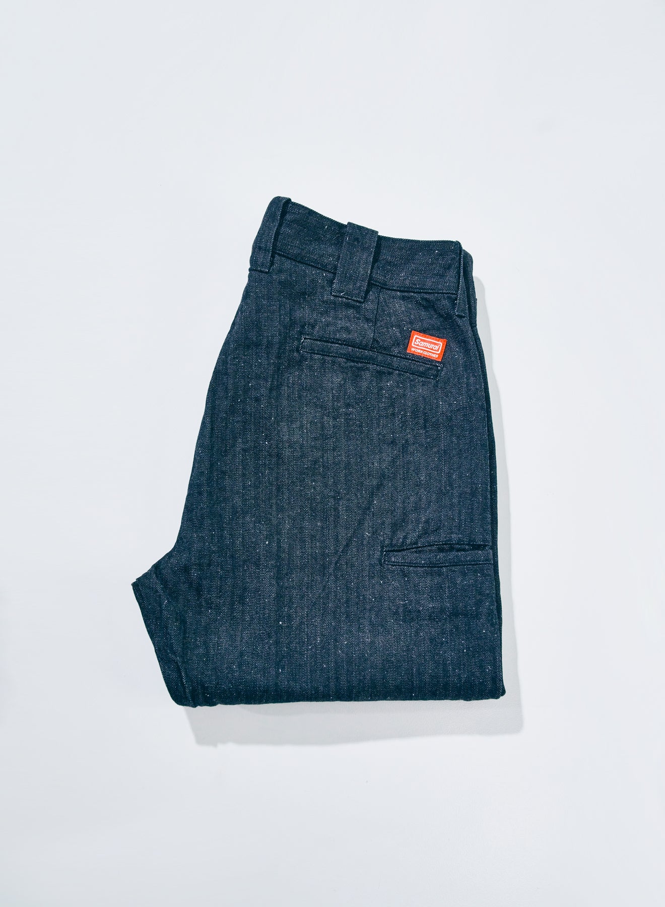 SWC510DBN-HB (Double-knee work pants) – SAMURAI JEANS ONLINE STORE