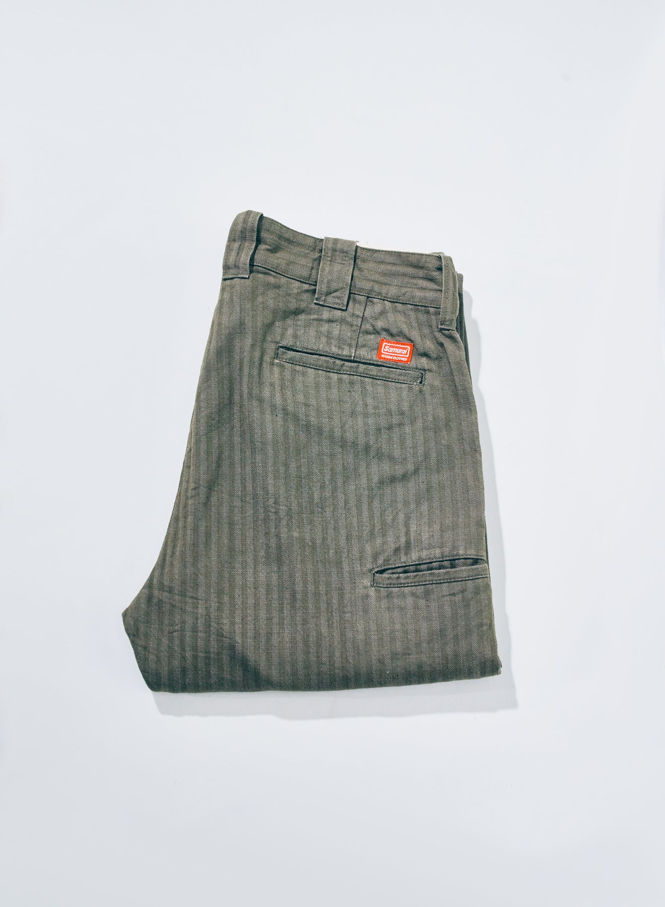 SWC510DBN-HB (Double-knee work pants) – SAMURAI JEANS ONLINE STORE