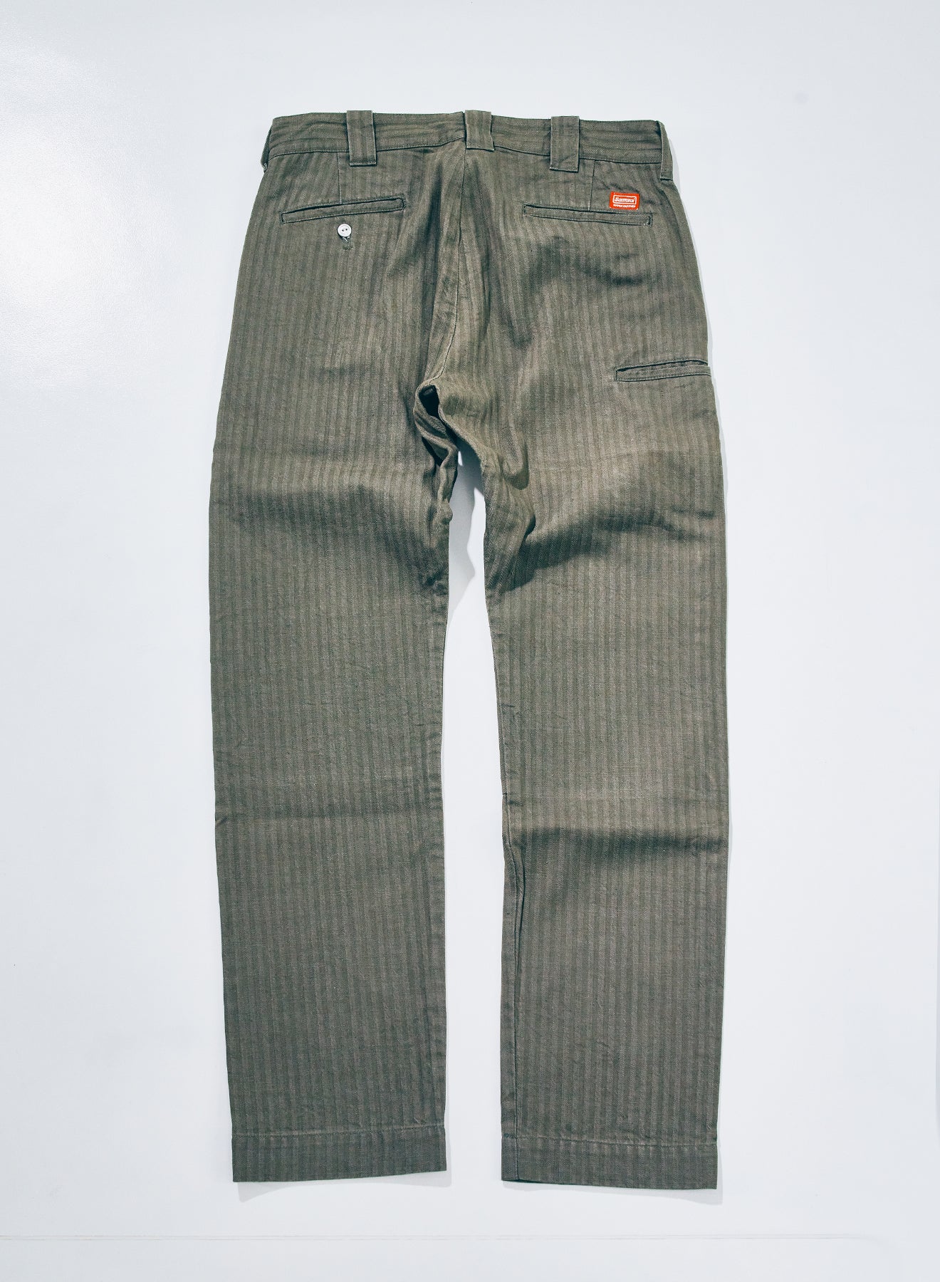 SWC510DBN-HB (Double-knee work pants) – SAMURAI JEANS ONLINE STORE