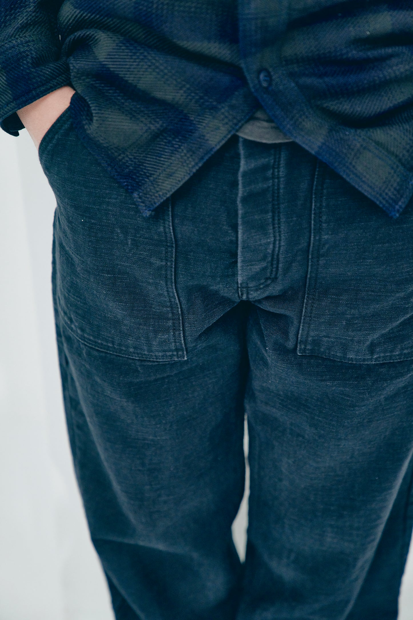 SJ52BK 15oz Black Baker pants