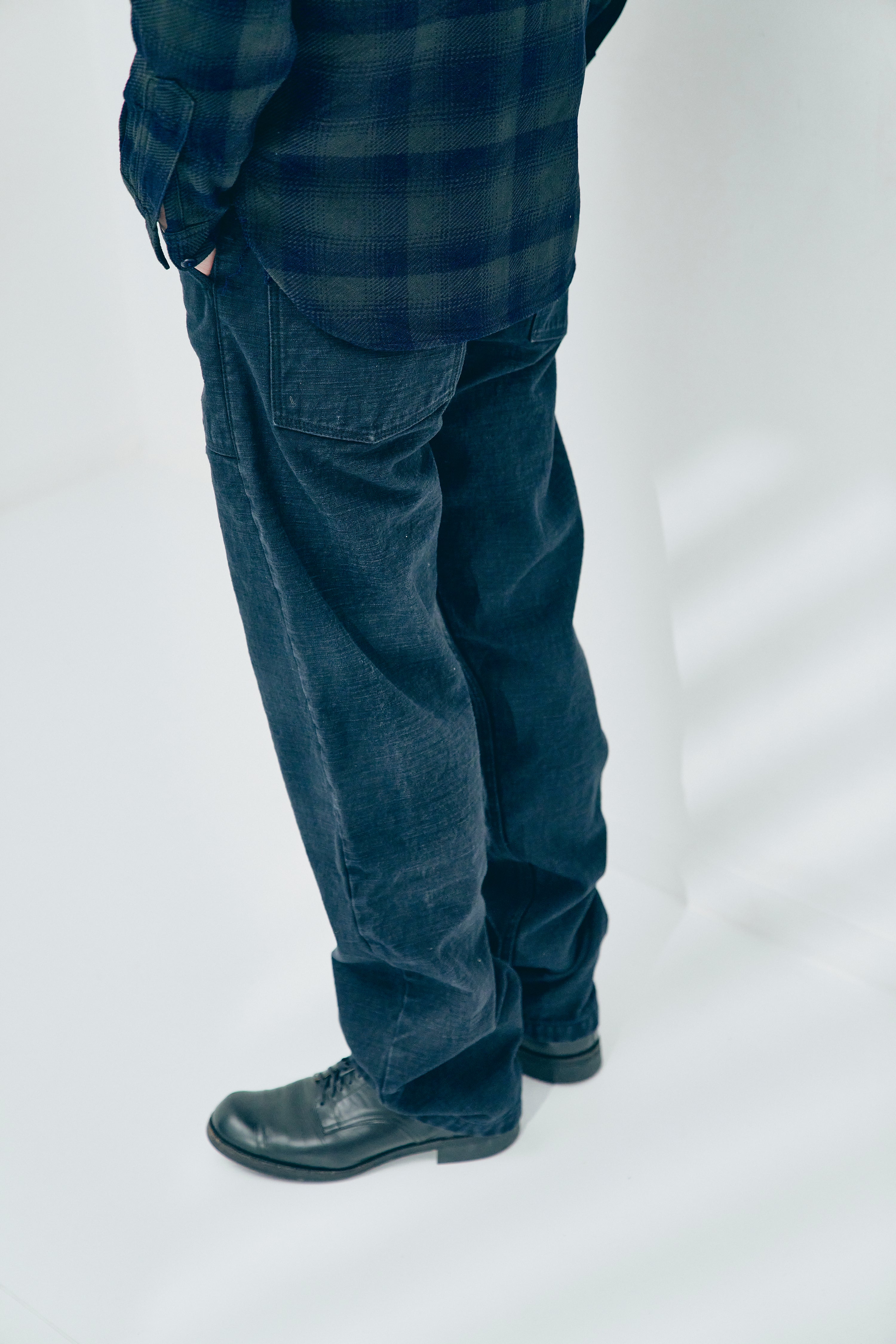 SJ52BK 15oz Black Baker pants – SAMURAI JEANS ONLINE STORE