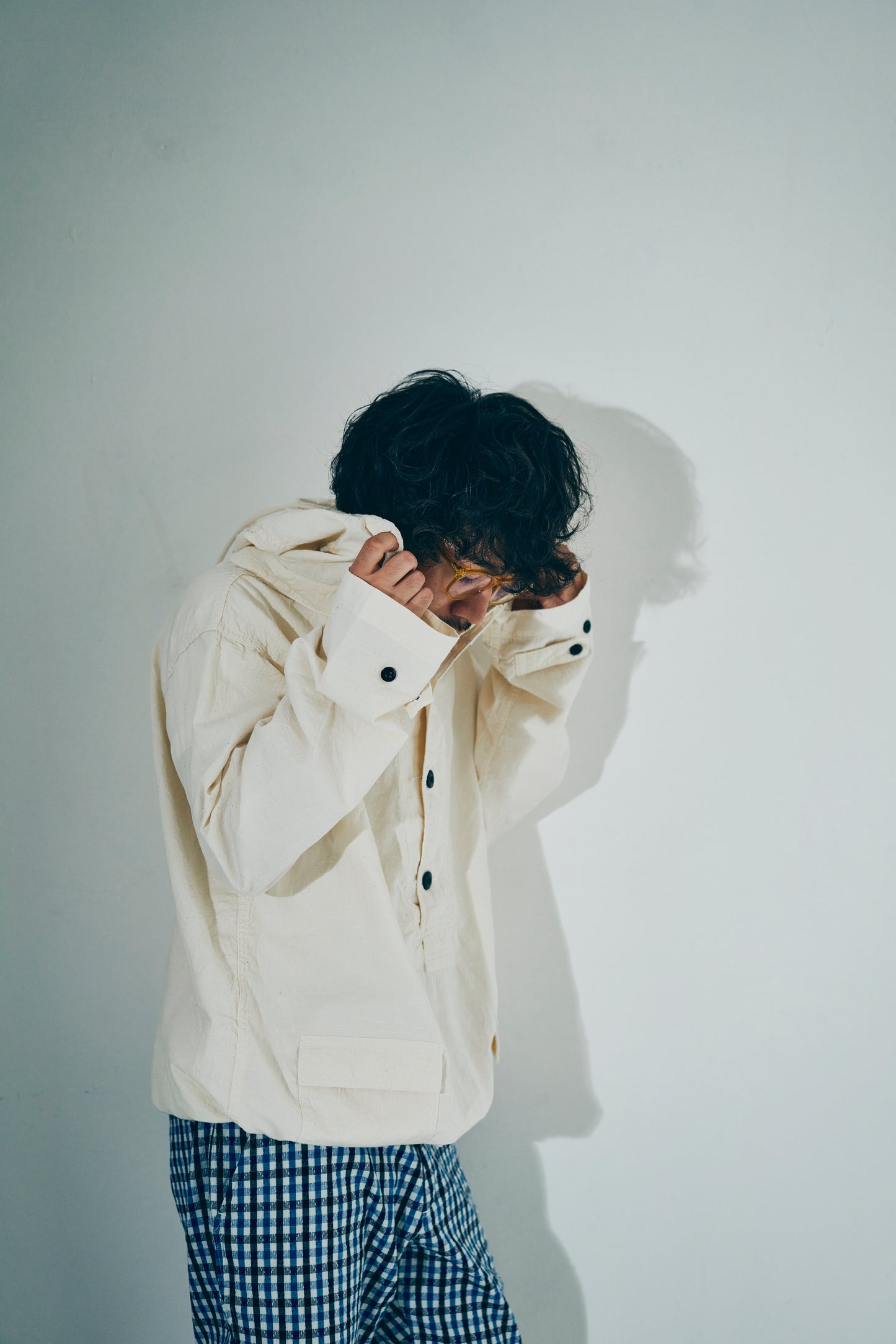 SJSPK25 トロピカルウェザースモックパーカ