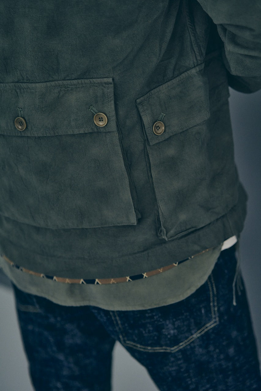 SJCDJ25-AT トロピカルウェザーカーディガン