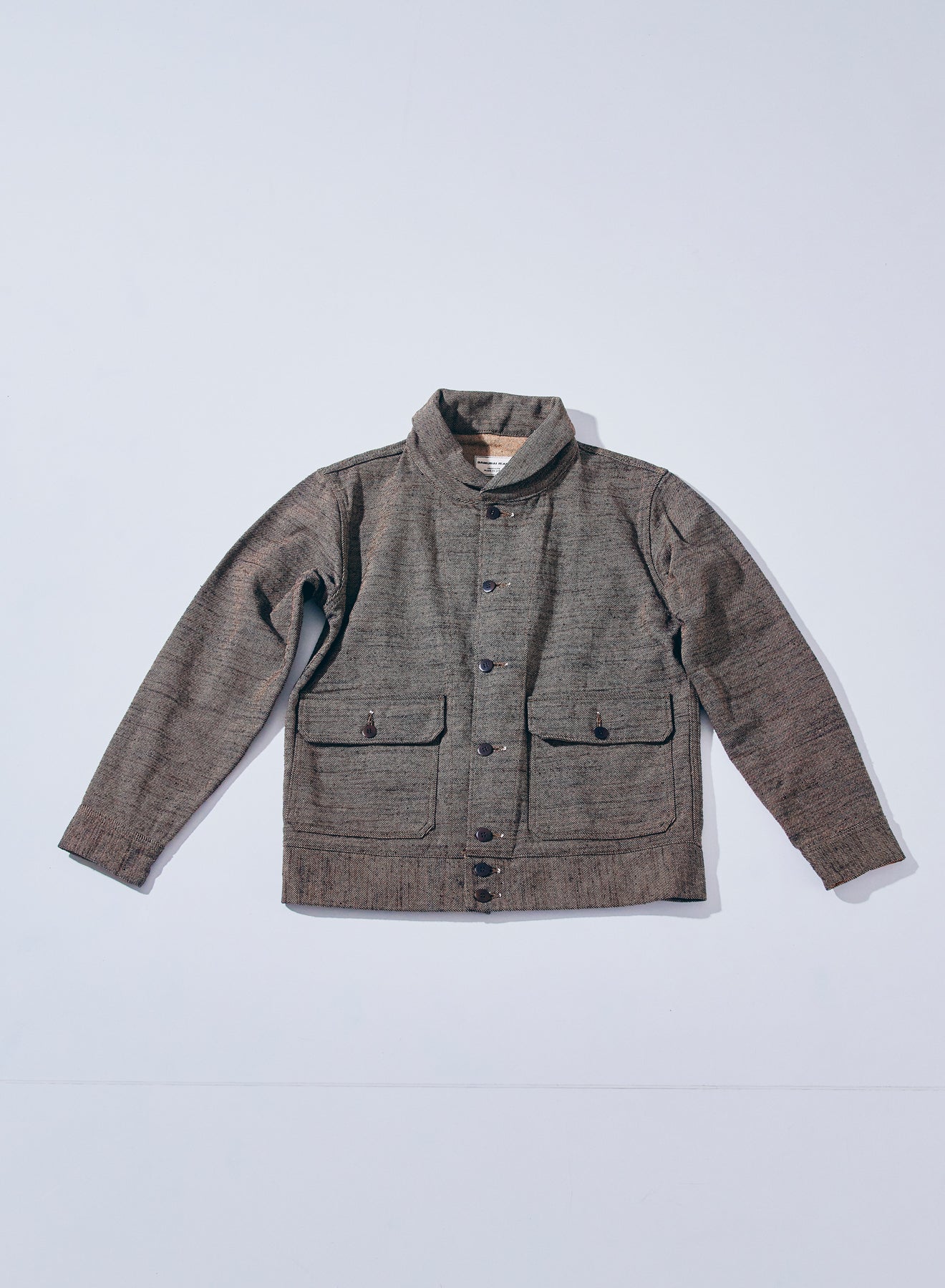 S100NAJ25 Elemental Flannel Jacket
