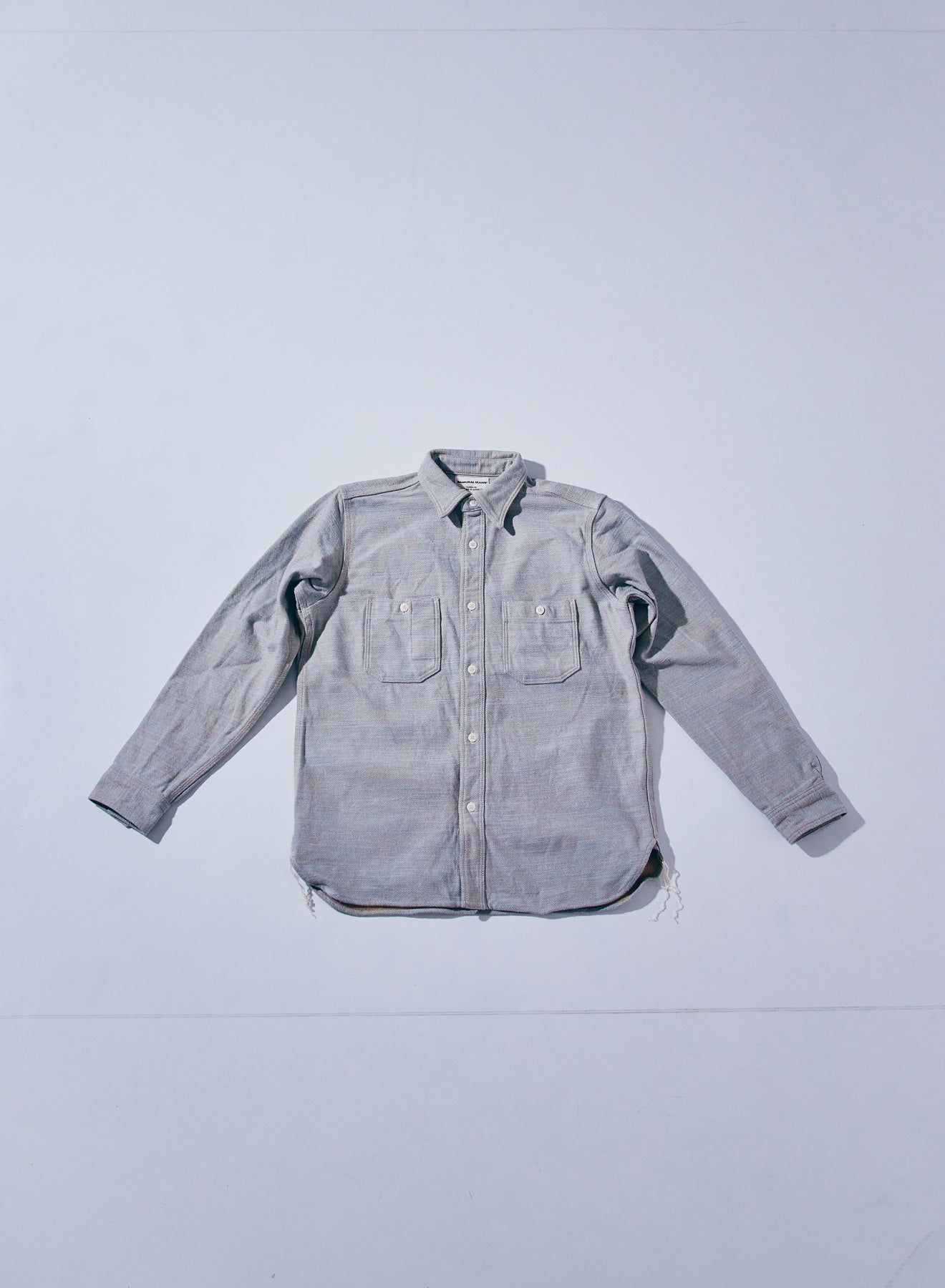 ねむ♡　宗35個 SMN25-01 無地ネルシャツ – SAMURAI JEANS ONLINE STORE
