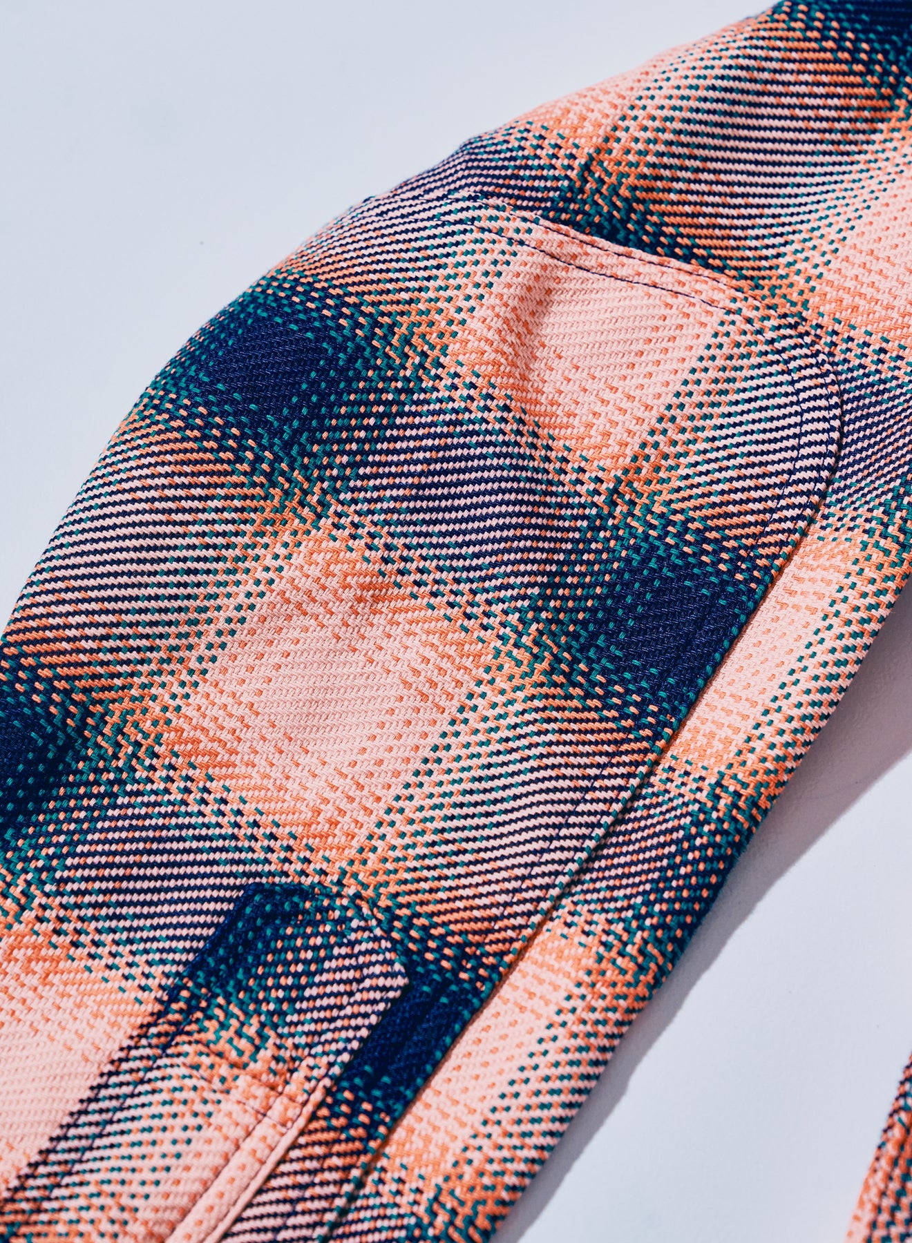 SIN25-01 Rope Dyed Indigo Flannel Shirt