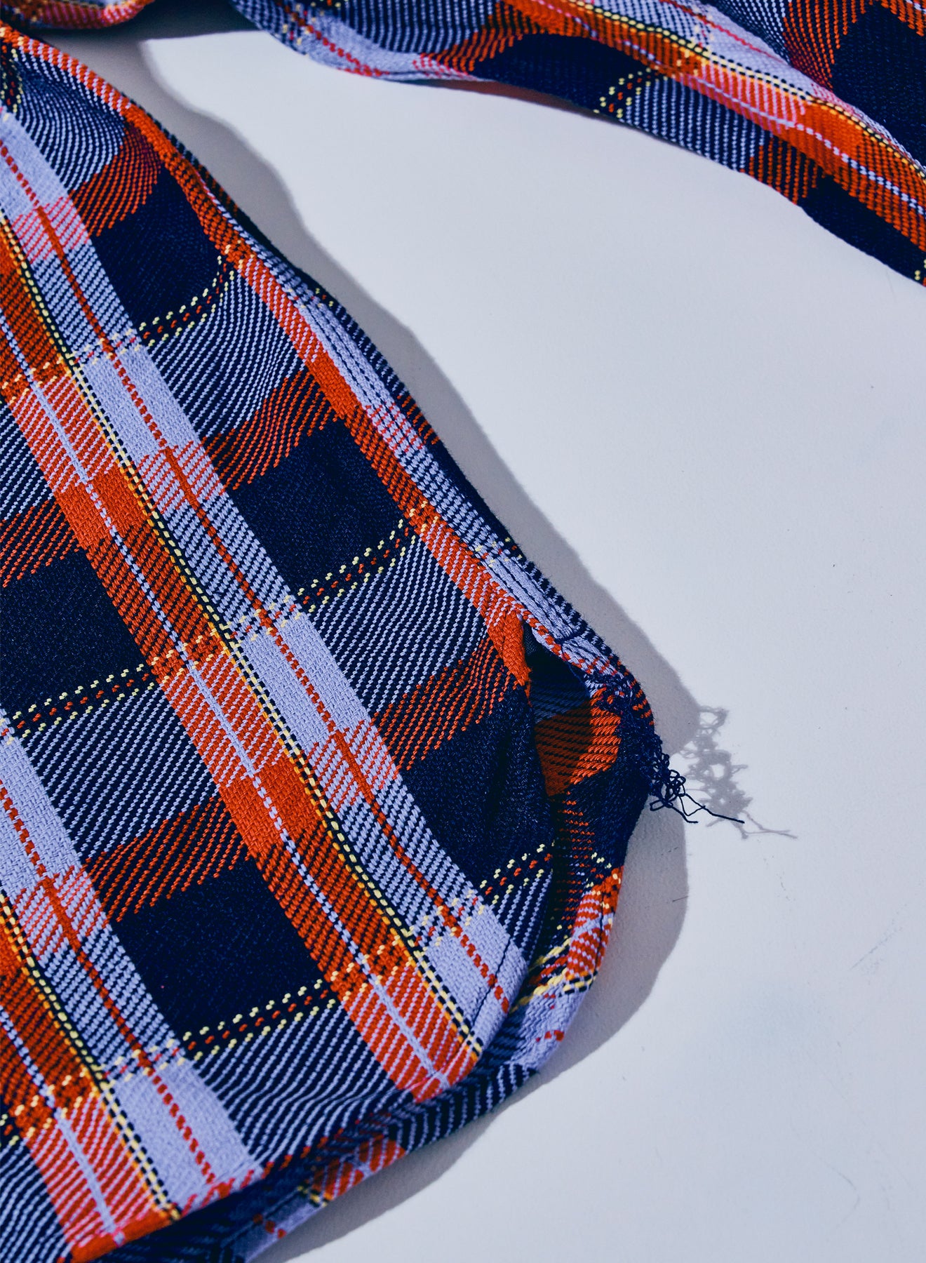 SIN25-01 Rope Dyed Indigo Flannel Shirt