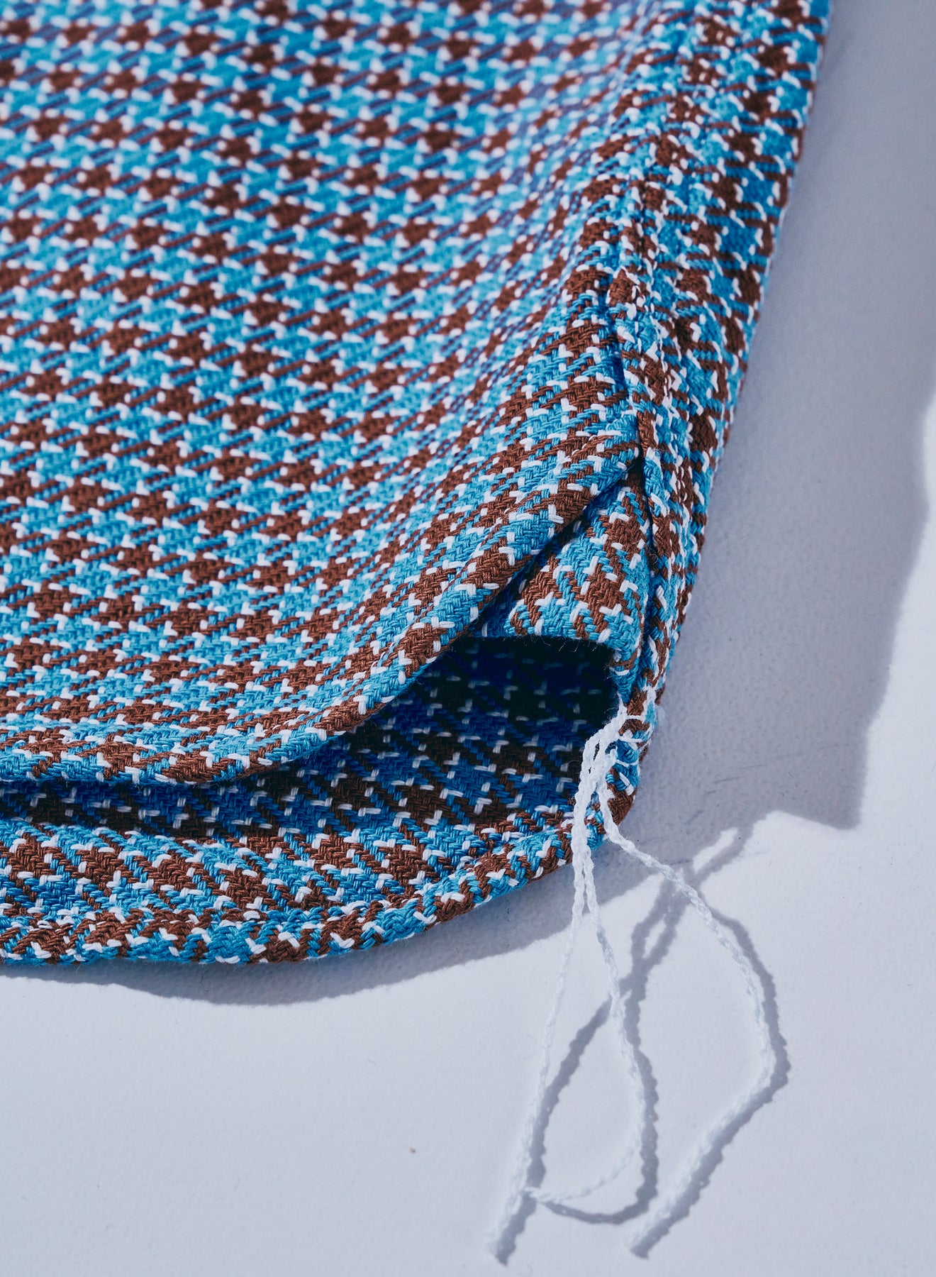 SIN25-02 Cheese Indigo Heavy Flannel Work Shirt