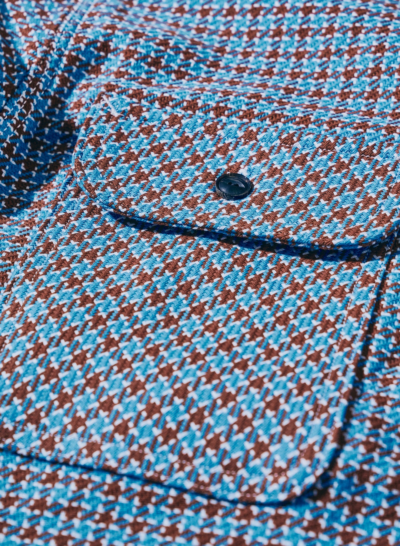 SIN25-02 Cheese Indigo Heavy Flannel Work Shirt