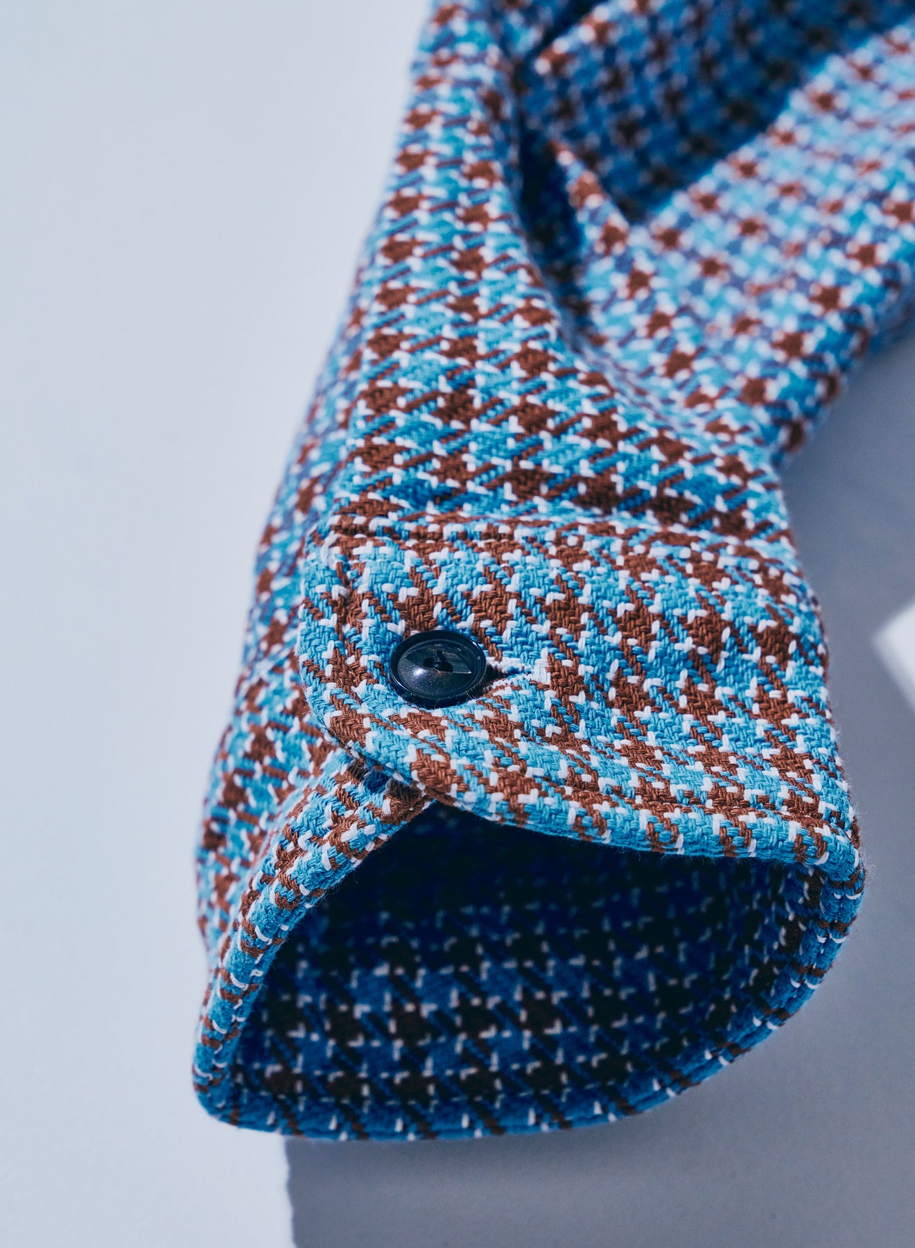 SIN25-02 Cheese Indigo Heavy Flannel Work Shirt