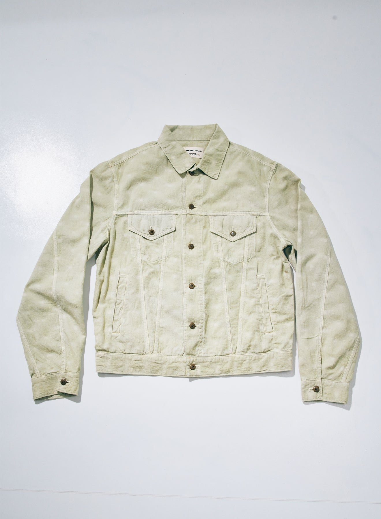 SJTKJ26-AT (Tropical Weather Trucker Jacket)