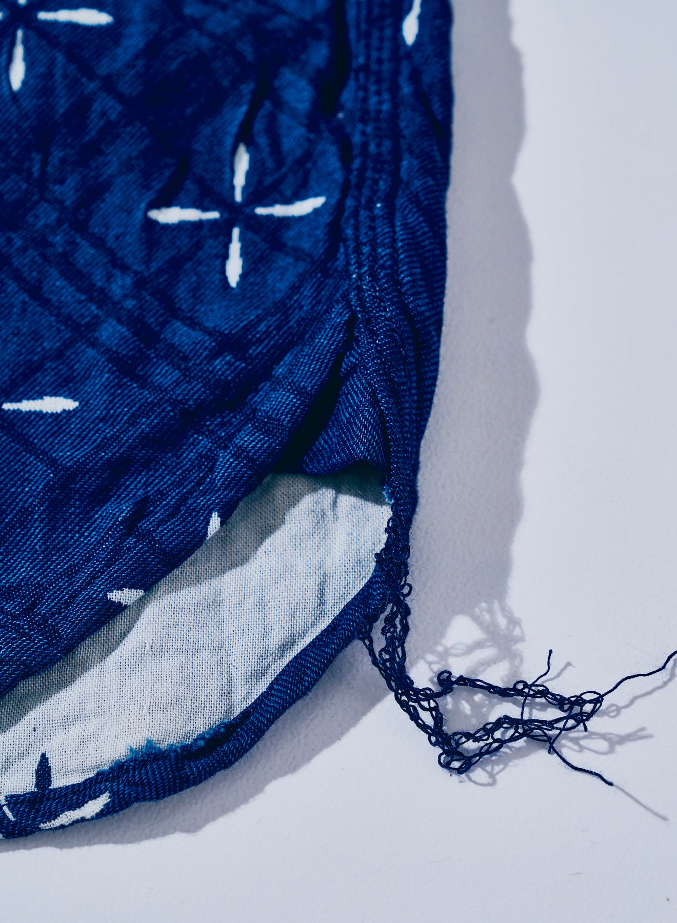 SSS25-02 Narihirabishi Goldfish Pattern Jacquard Work Shirt