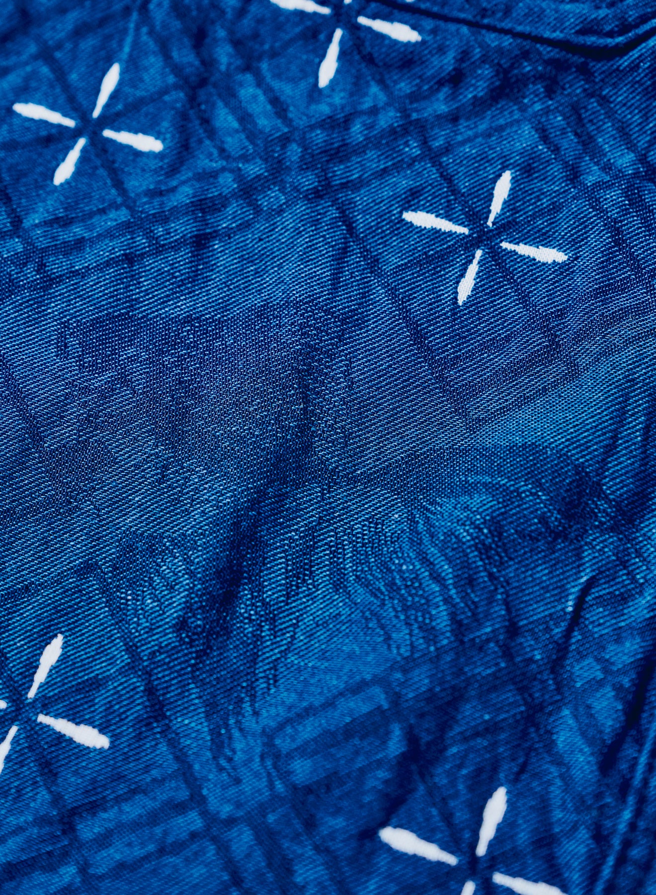 SSS25-02 Narihirabishi Goldfish Pattern Jacquard Work Shirt