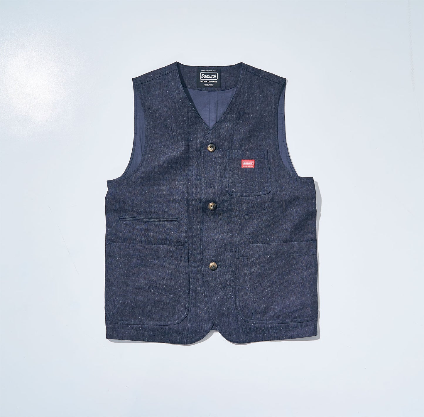 SWCVT24-HB HERRINGBONE VEST