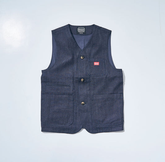 SWCVT24-HB HERRINGBONE VEST