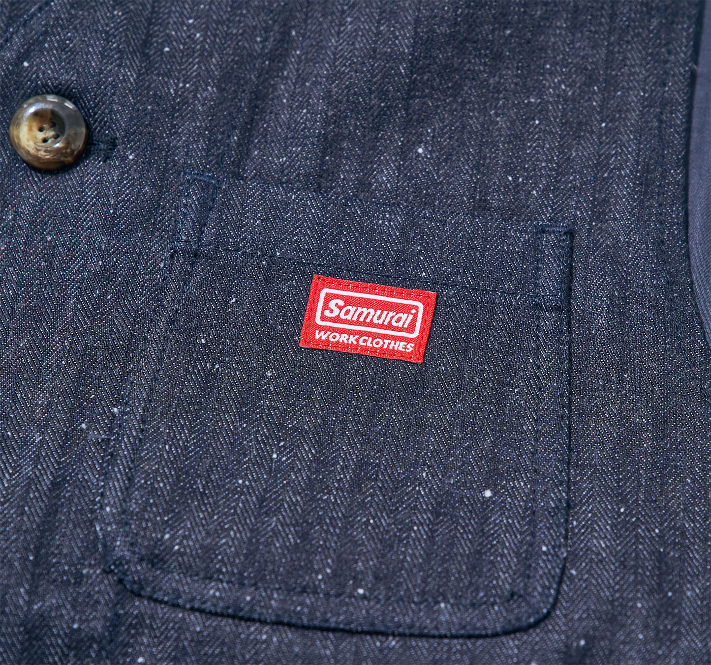 SWCVT24-HB HERRINGBONE VEST