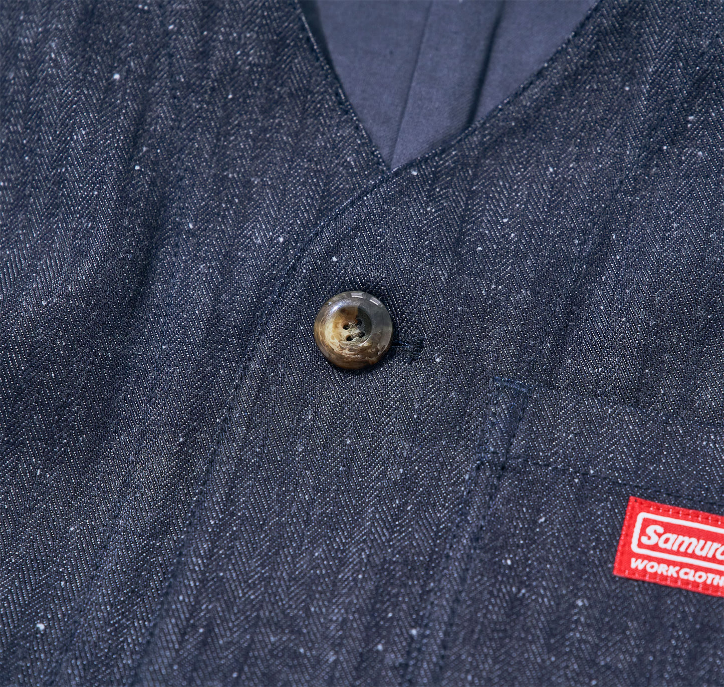 SWCVT24-HB HERRINGBONE VEST